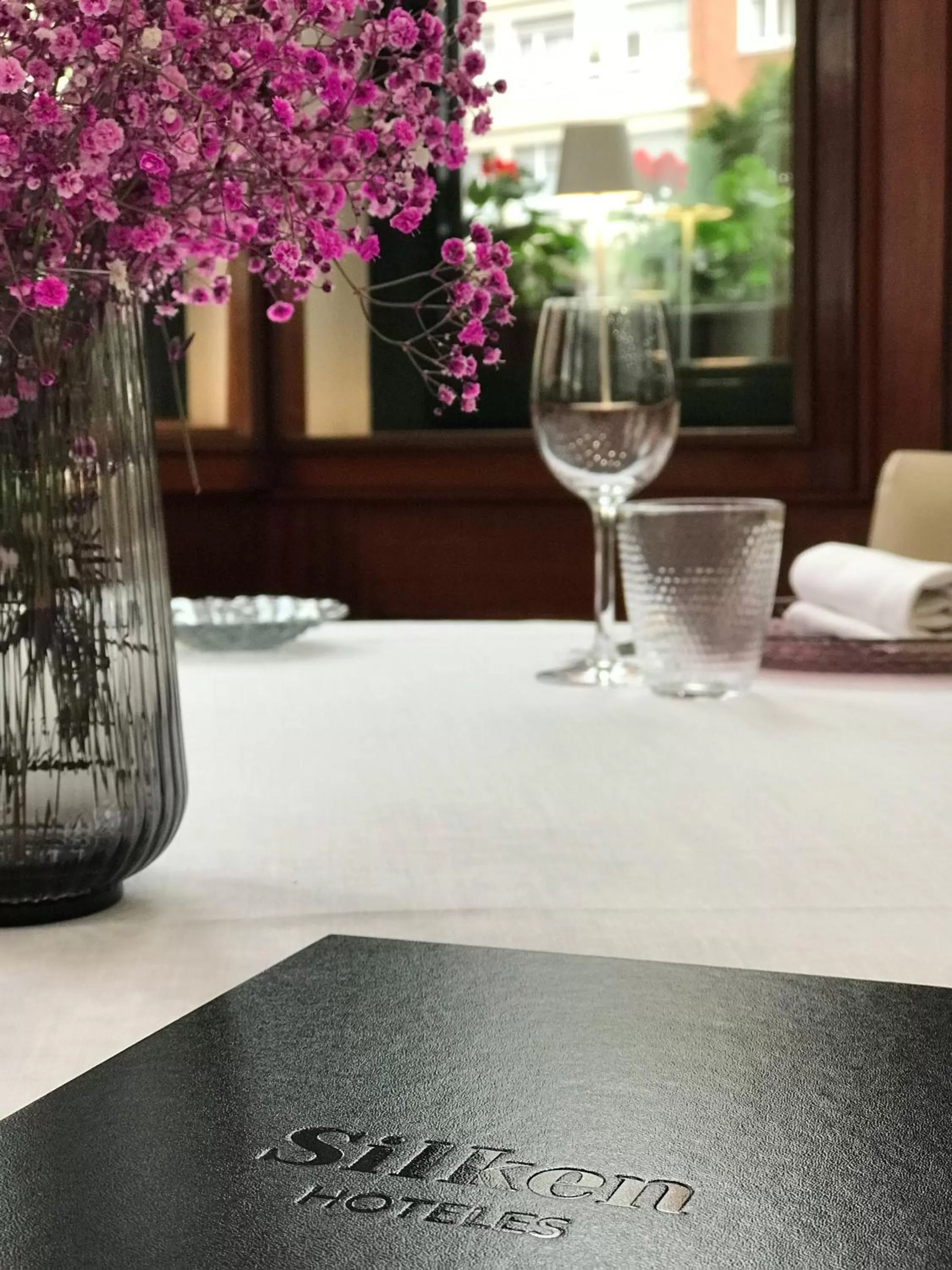 Restaurant/places to eat in Hotel Silken Indautxu