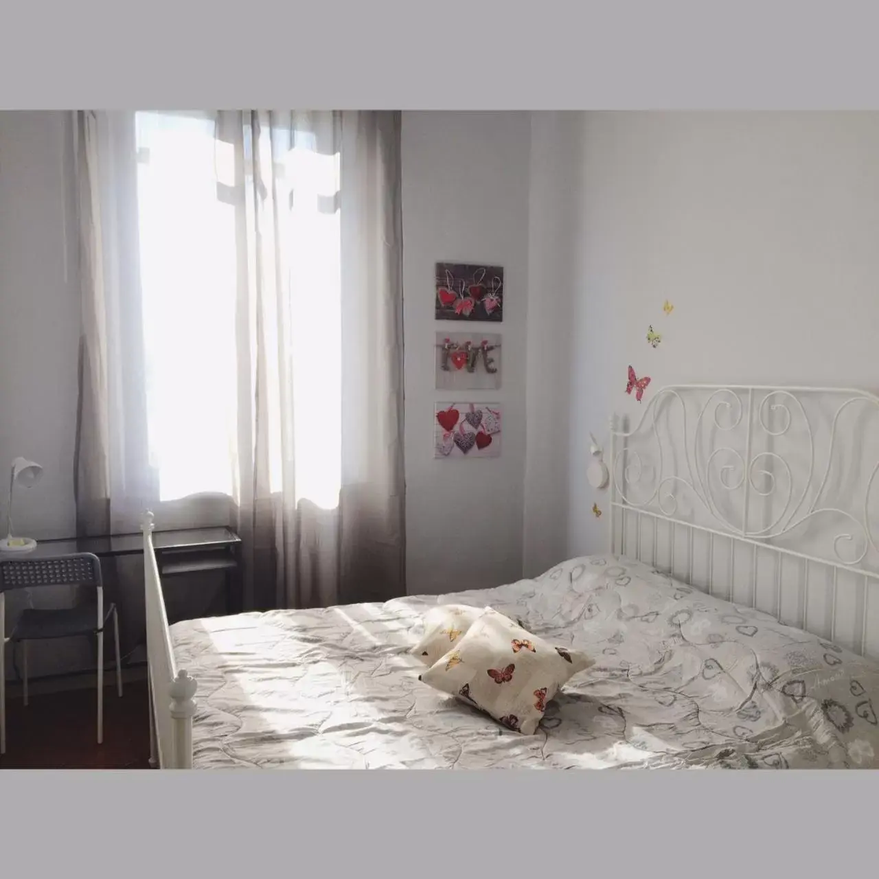 Double Room with Private External Bathroom in Le Cascine Double Room with Private External Bathroom in Le Cascine