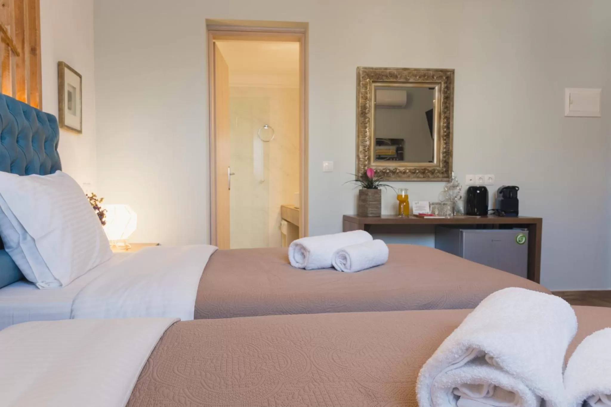 Bed in Dome Rooms Downtown