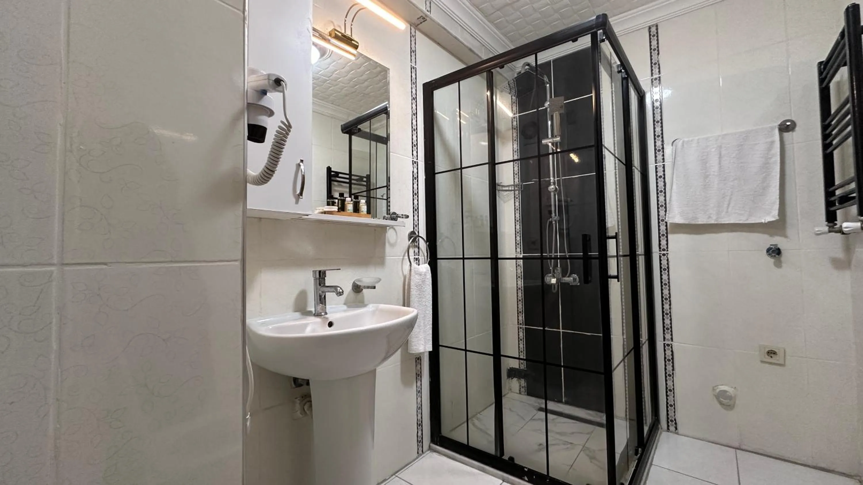 Shower in Overland Residence