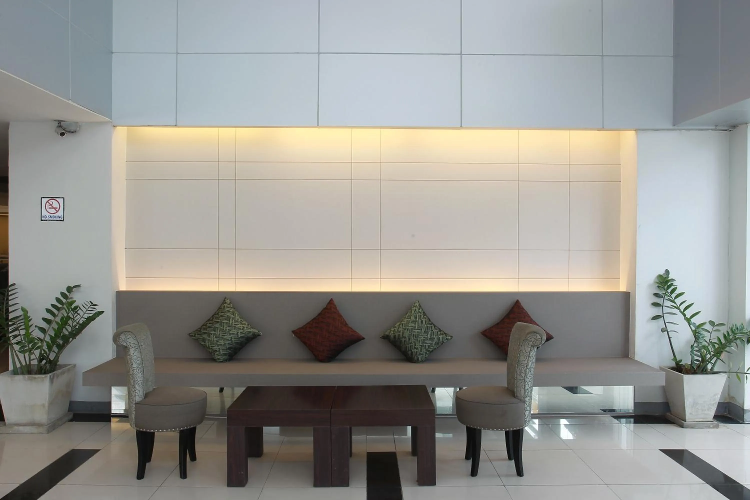 Lobby or reception in Lee Garden Bangkok