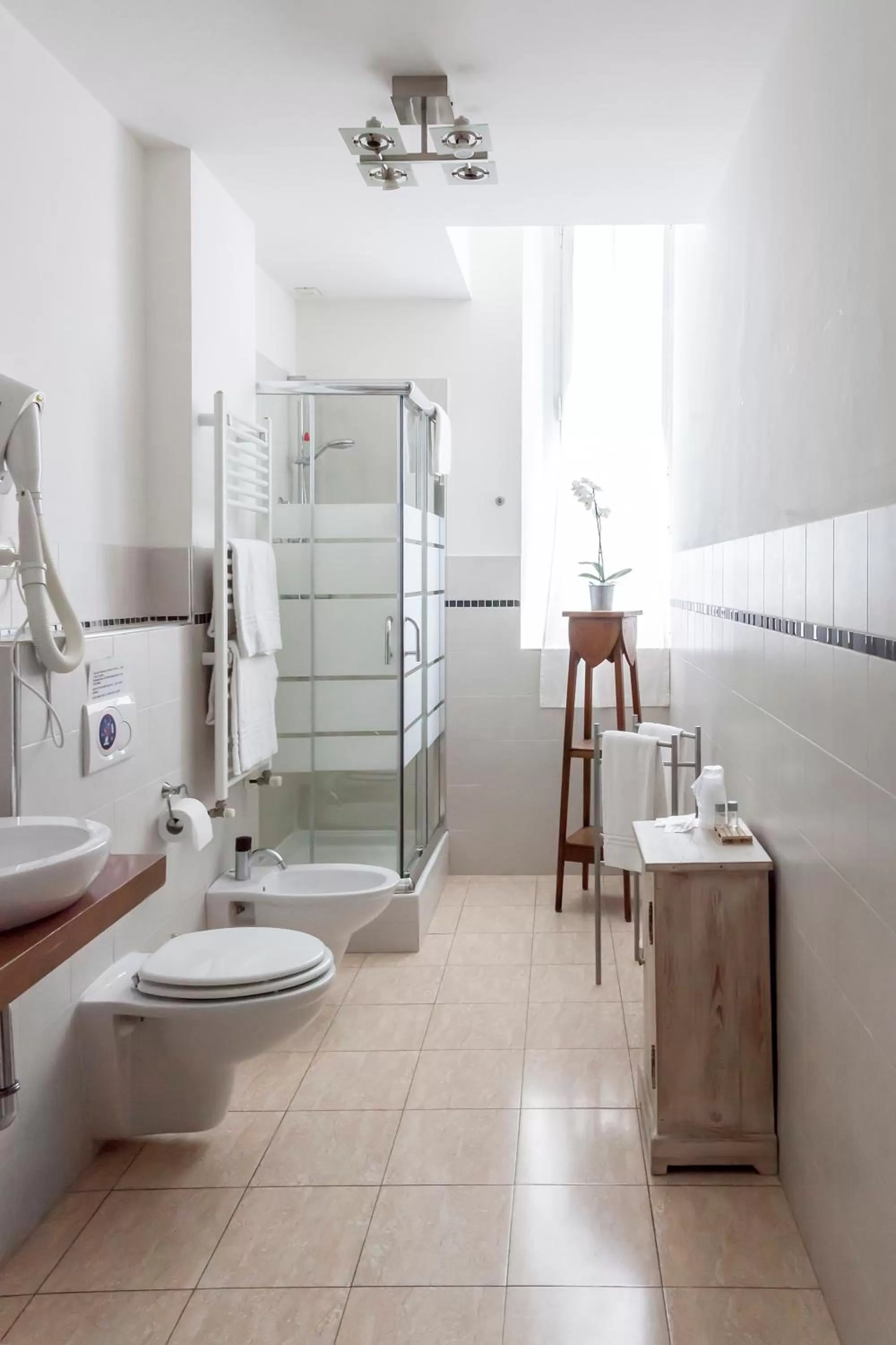 Toilet in Opera Boutique B&B