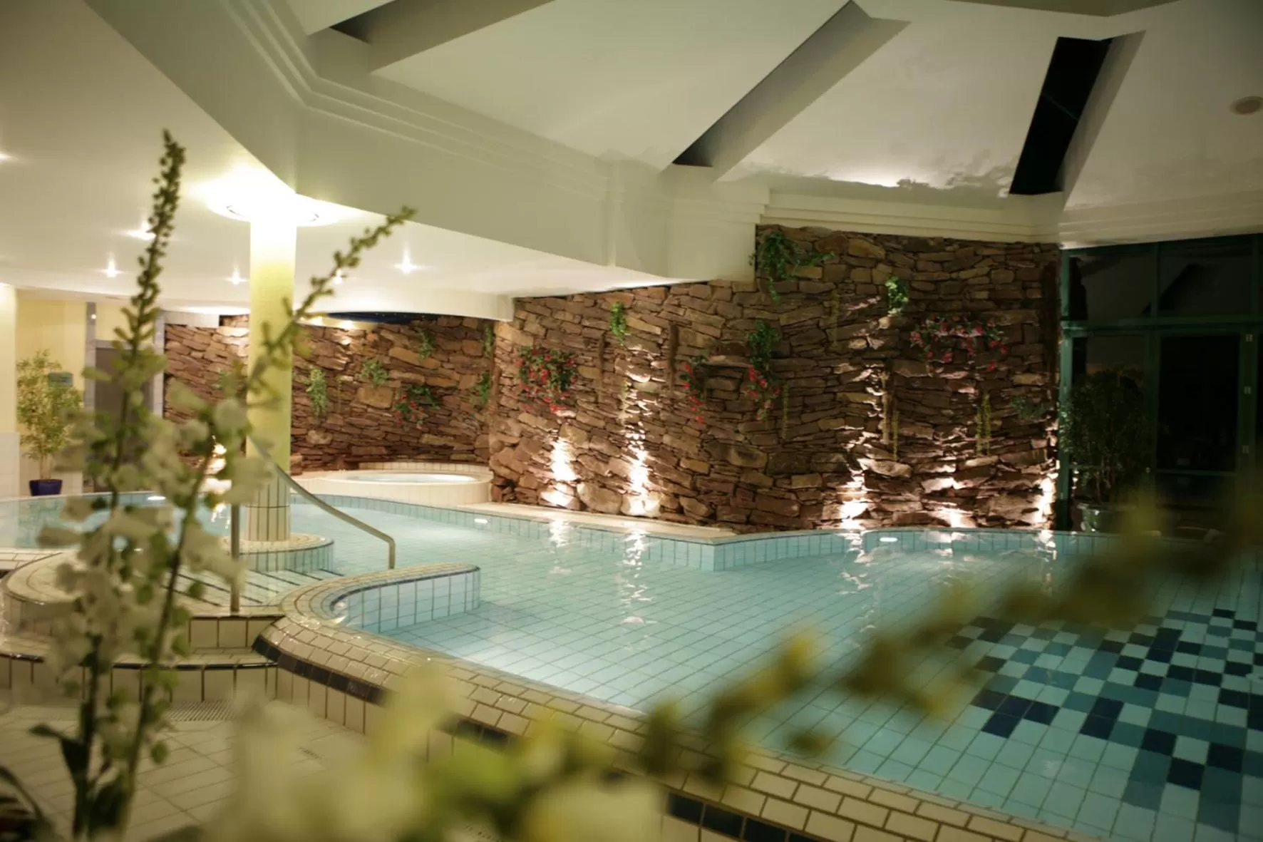 Swimming pool in Villa Hammerschmiede