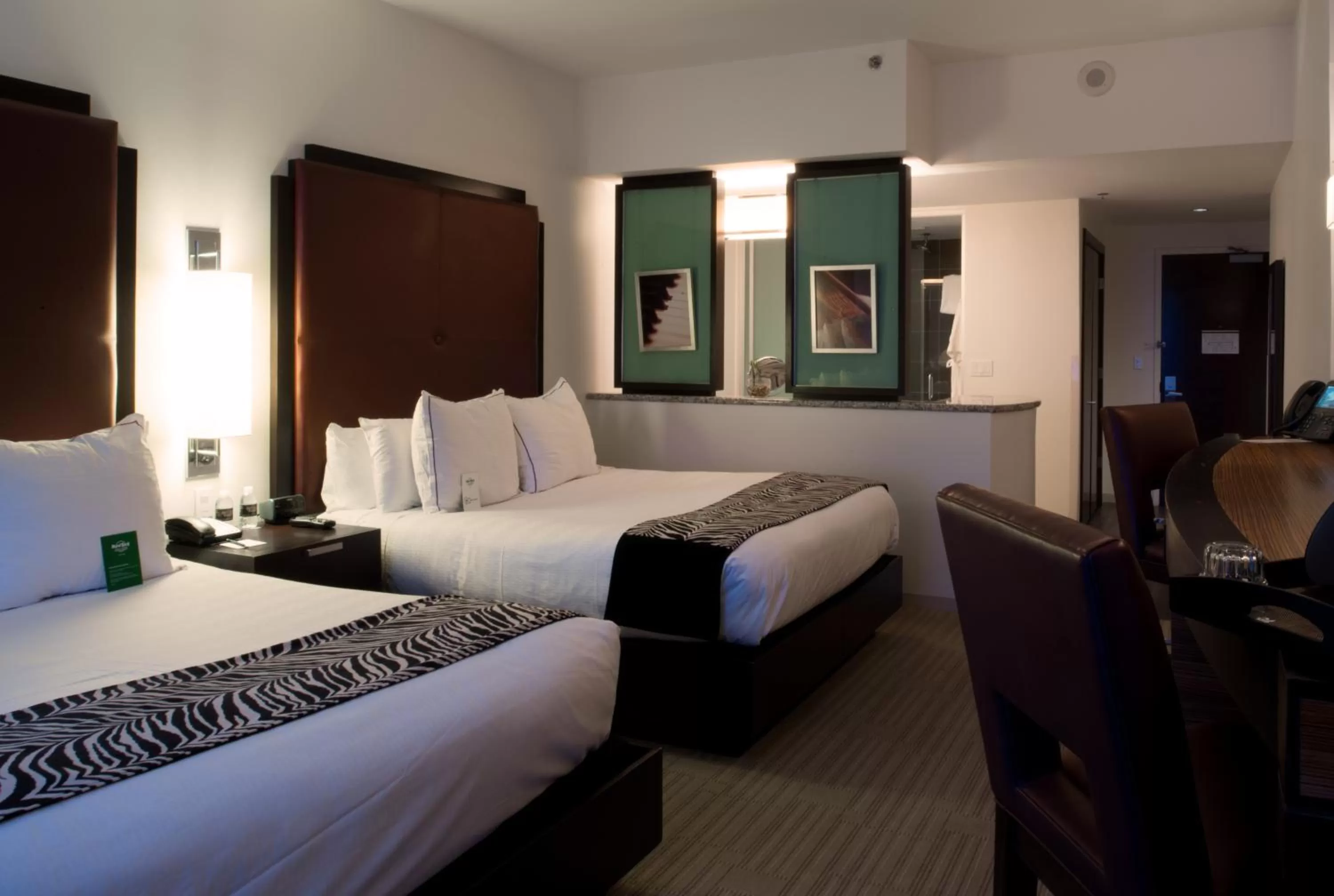 Decorative detail, Bed in Hard Rock Hotel & Casino Biloxi