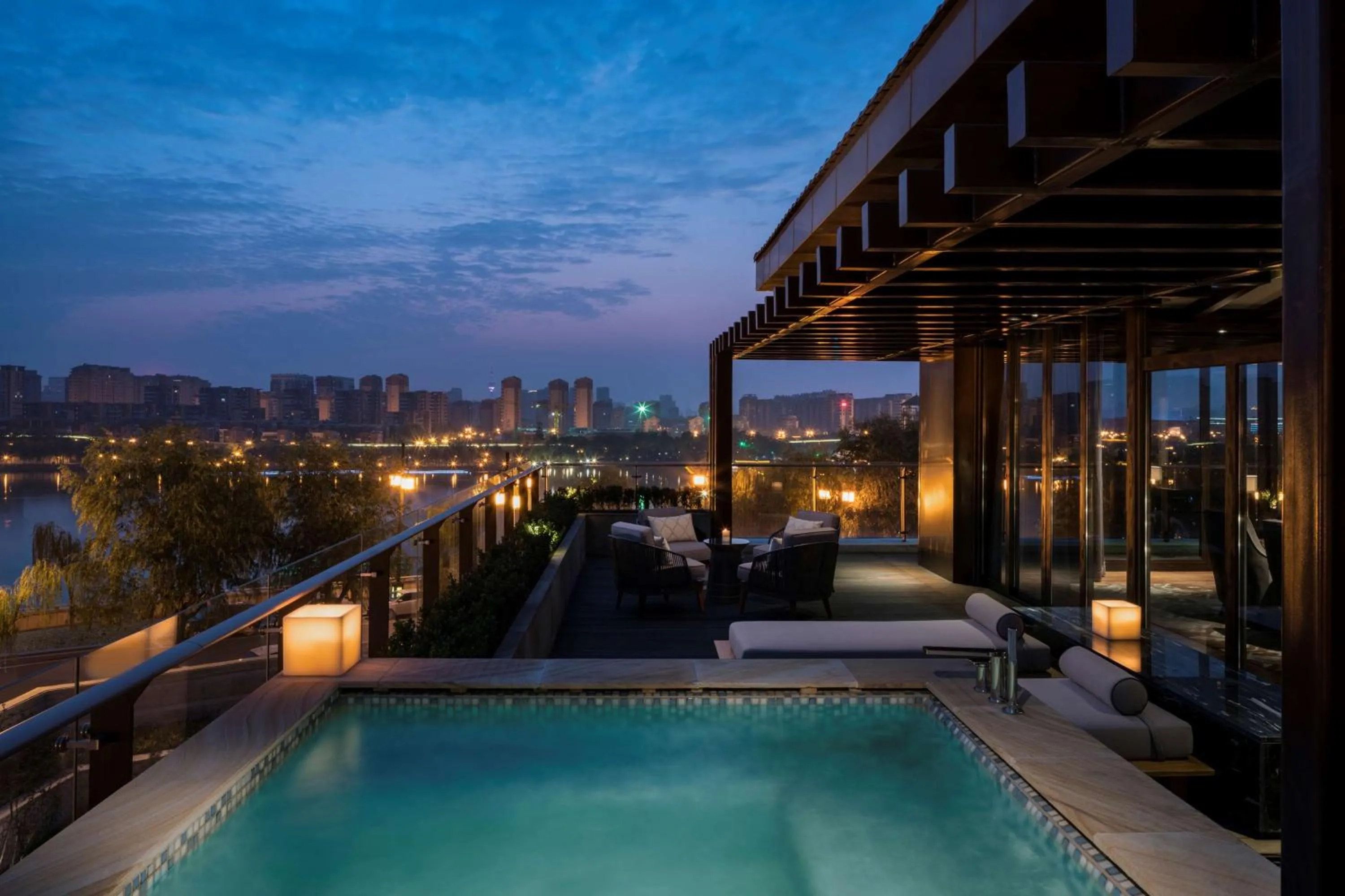 Photo of the whole room in Hyatt Regency Xi'an