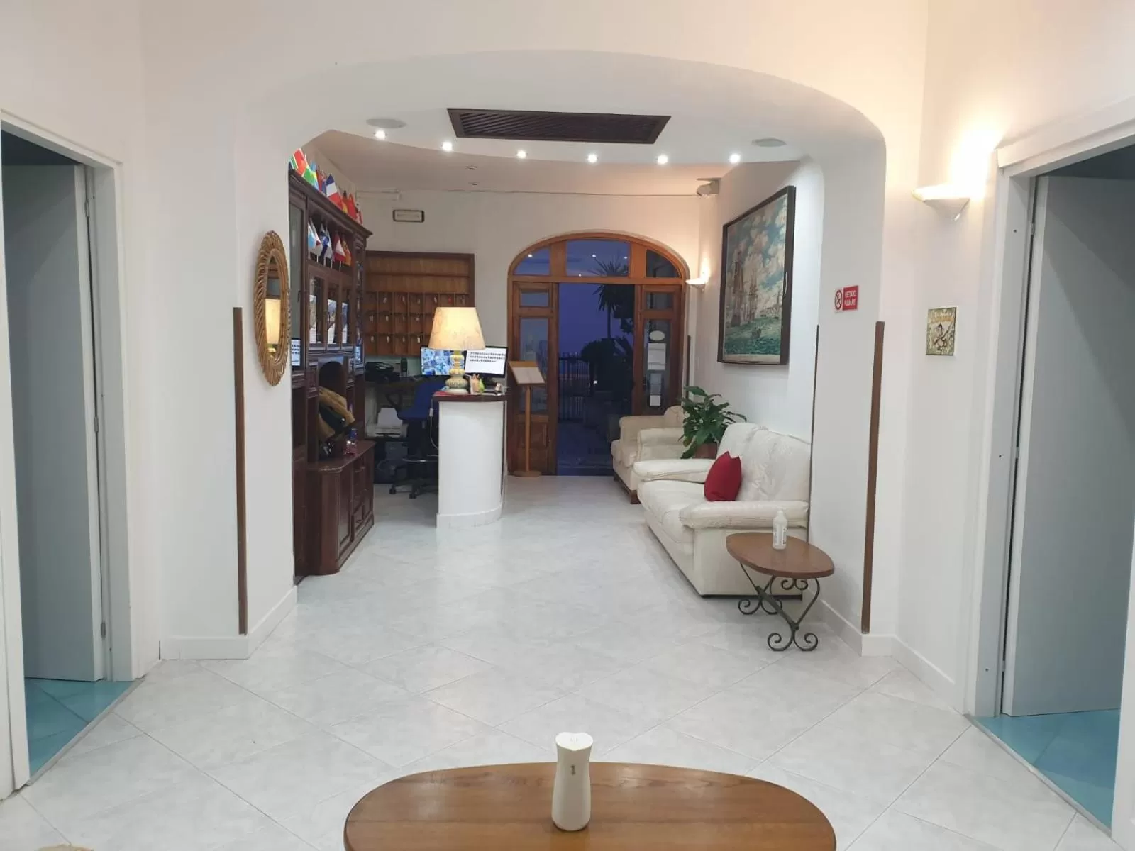 Lobby or reception in Hotel Mareluna Ischia