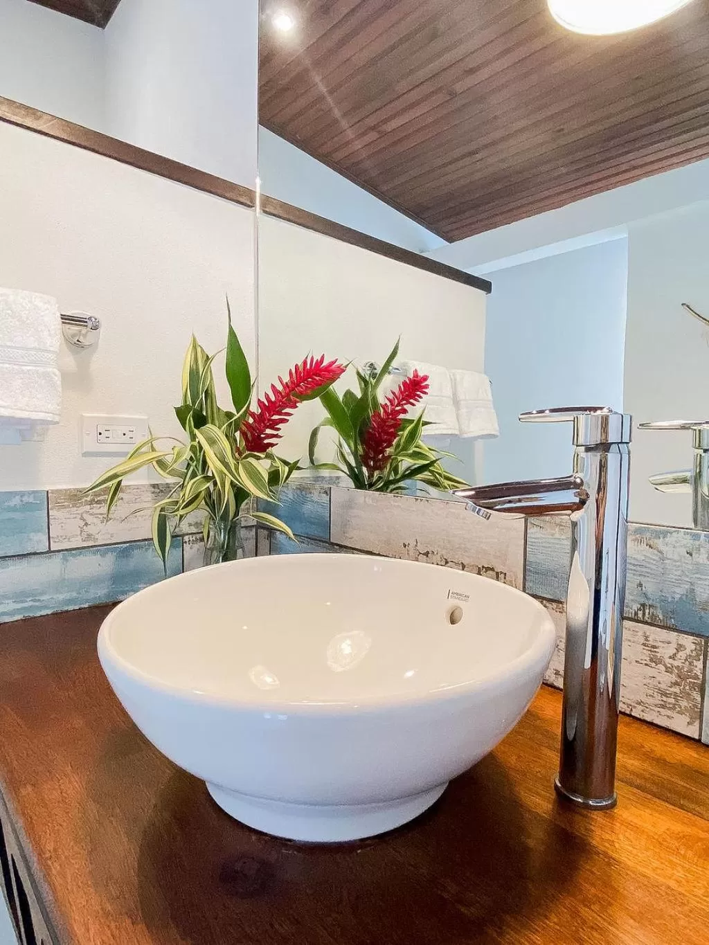 Bathroom in Sattva Land