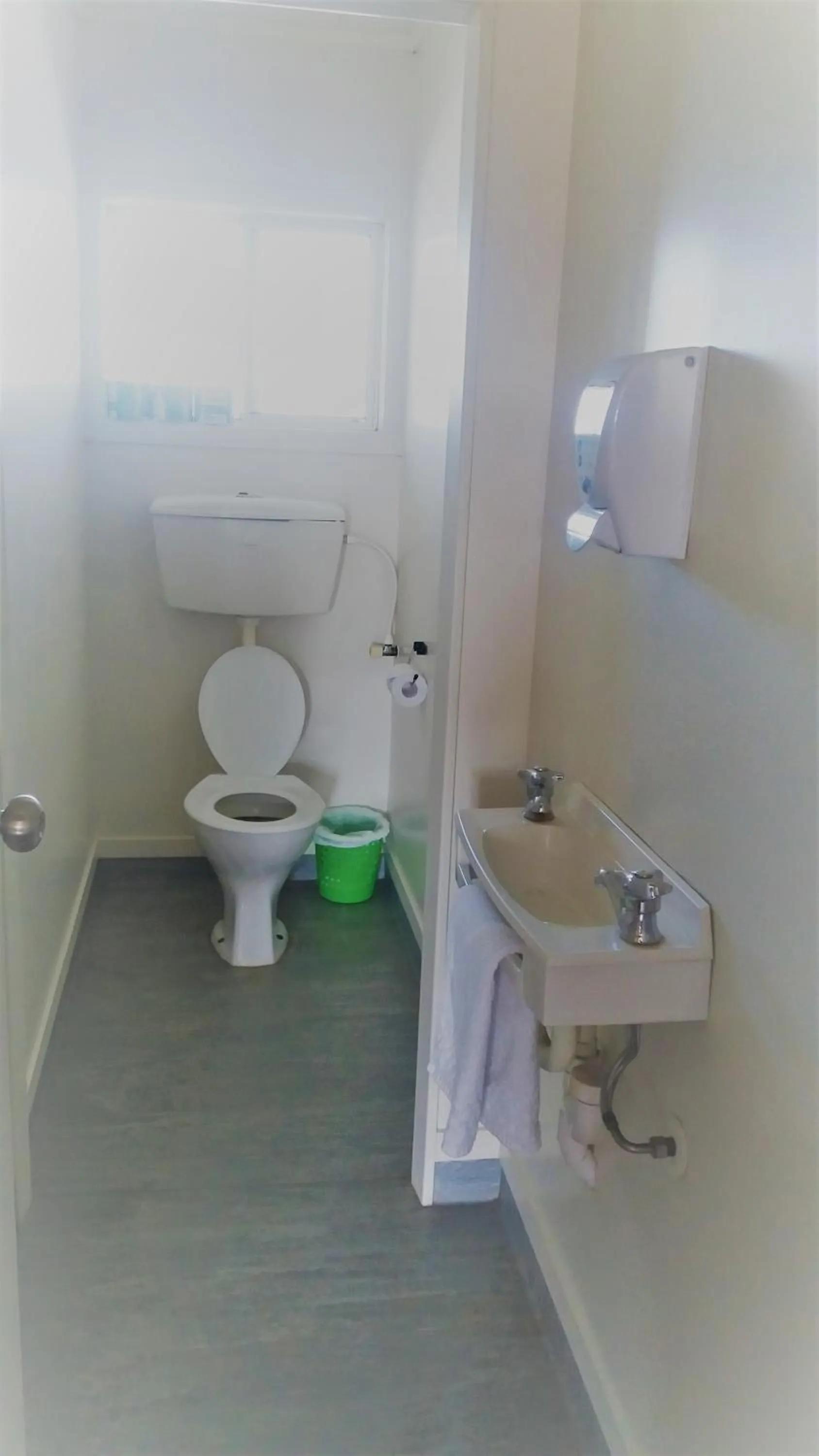 Toilet in All Seasons Holiday Park