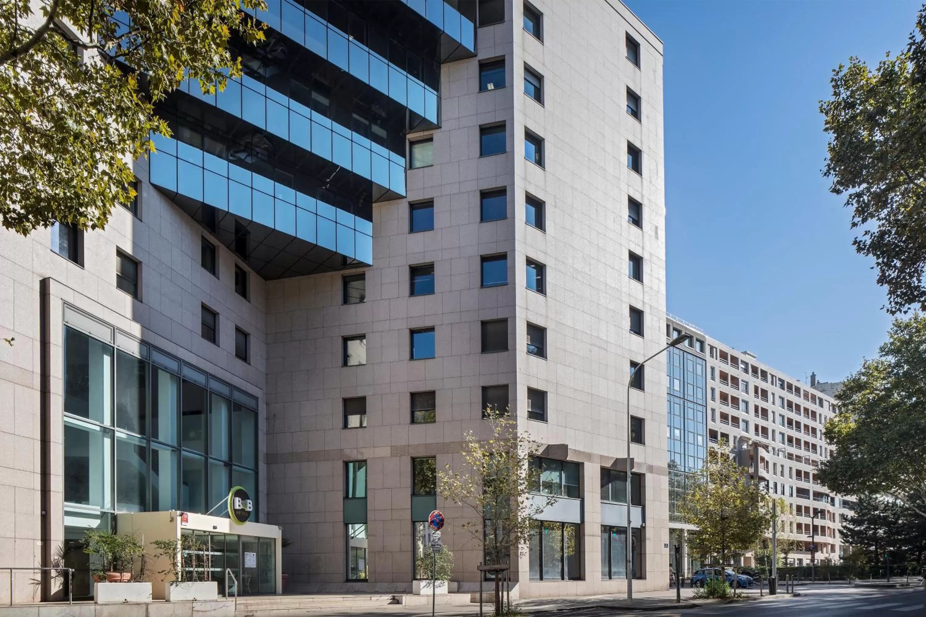 Facade/entrance in B&B HOTEL Lyon Centre Part-dieu Gambetta