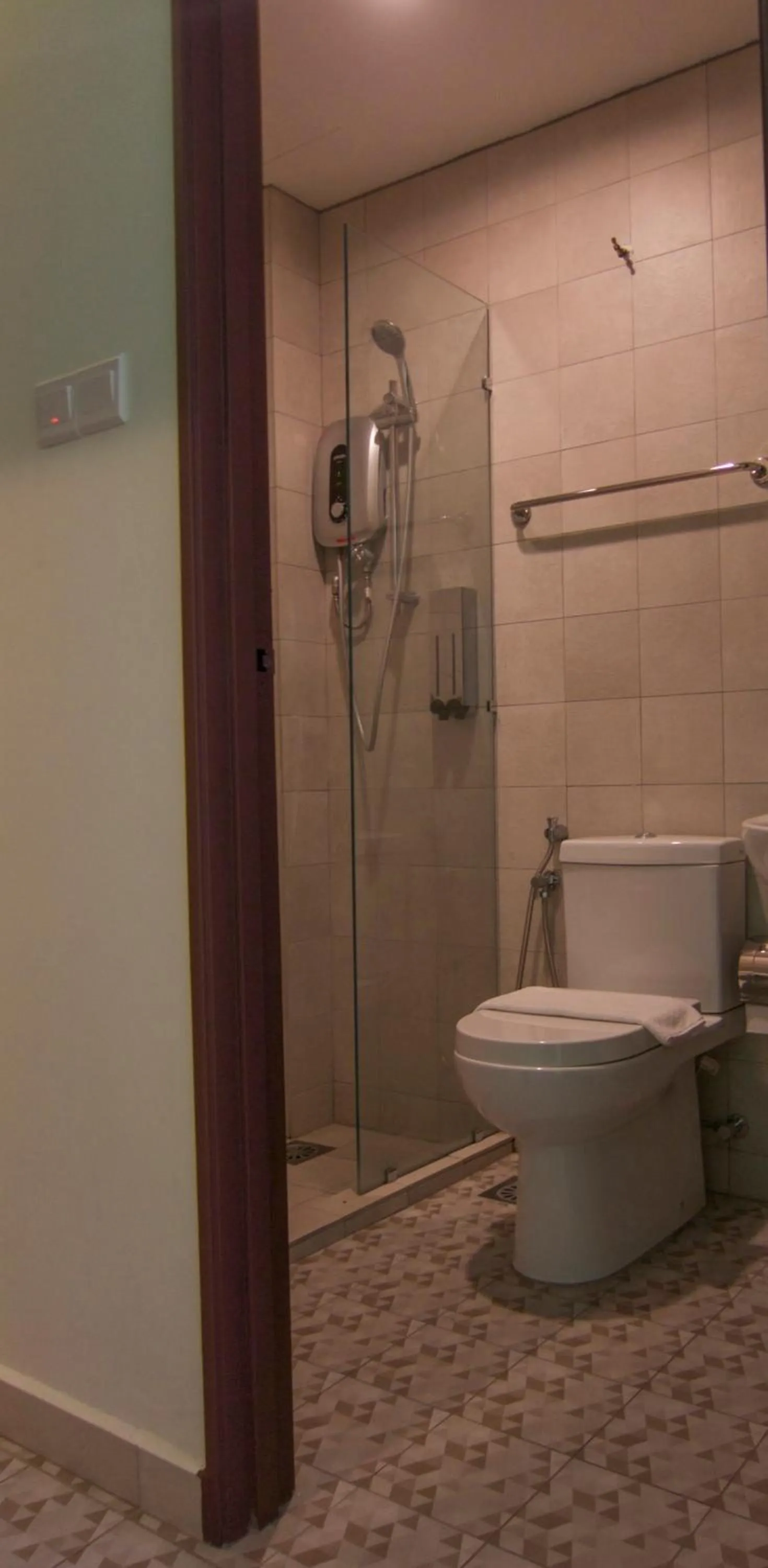 Bathroom in Hotel 1000 Miles