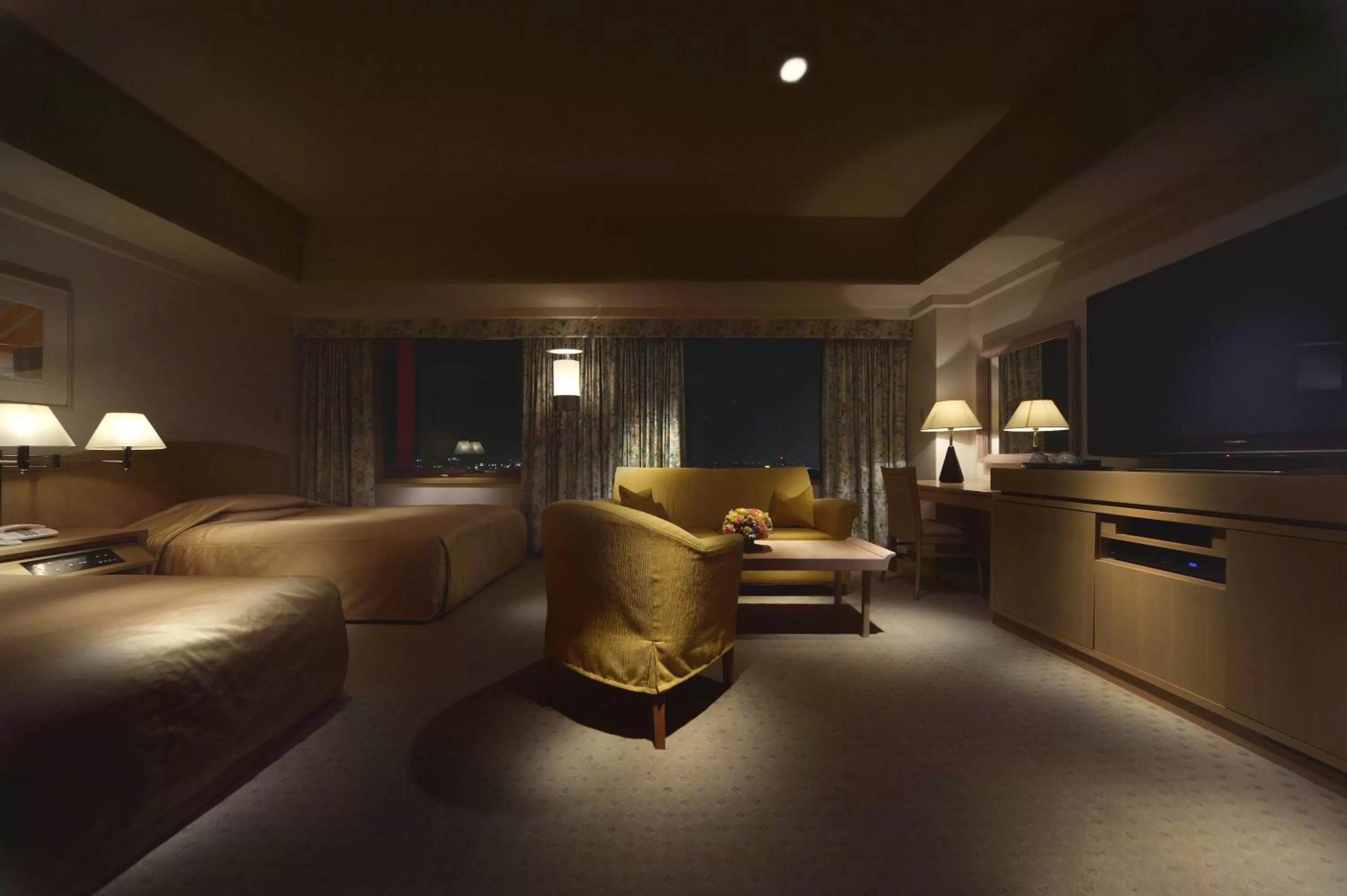 Photo of the whole room, Bed in Royal Pines Hotel Urawa