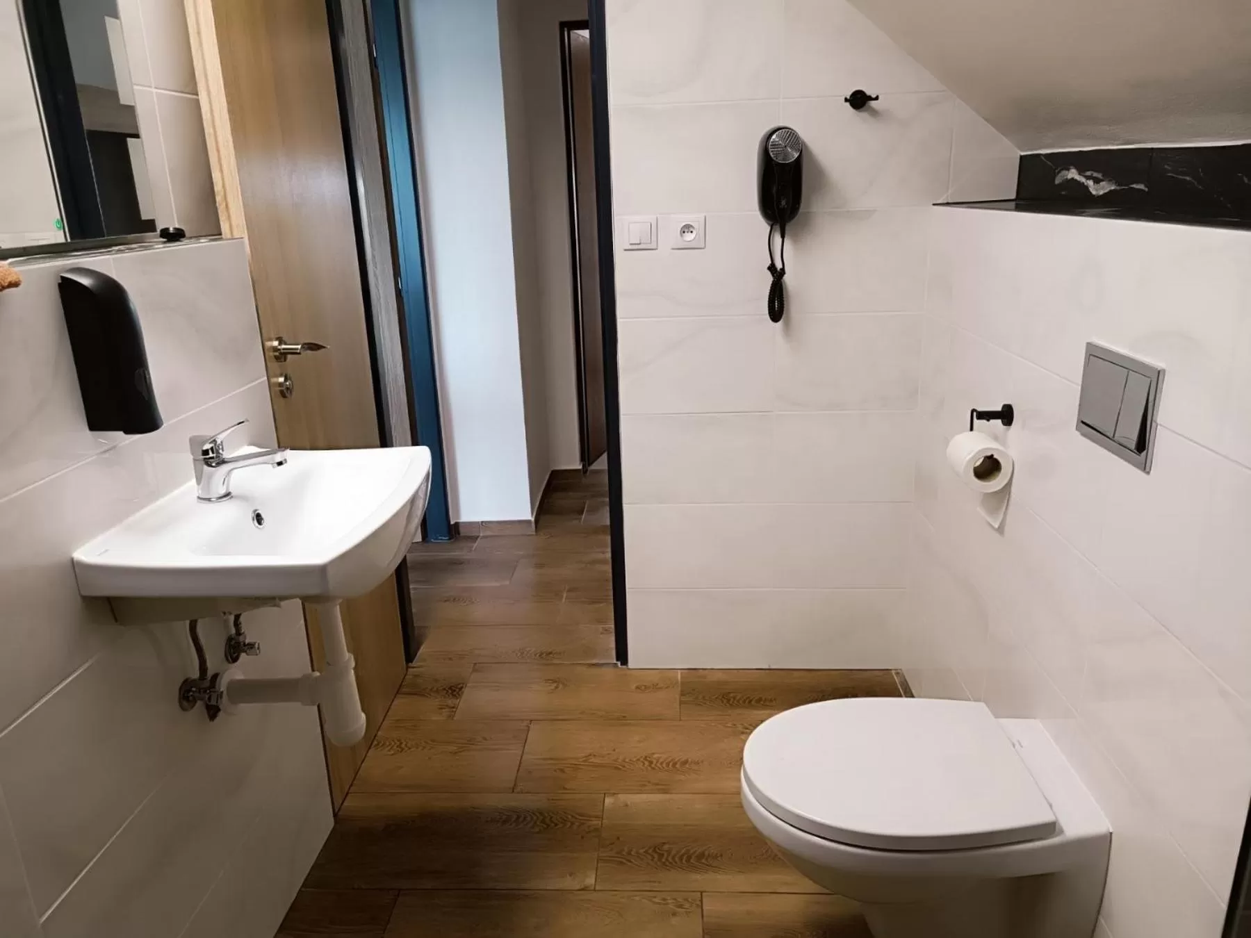 Bathroom in Hotel U Kociana