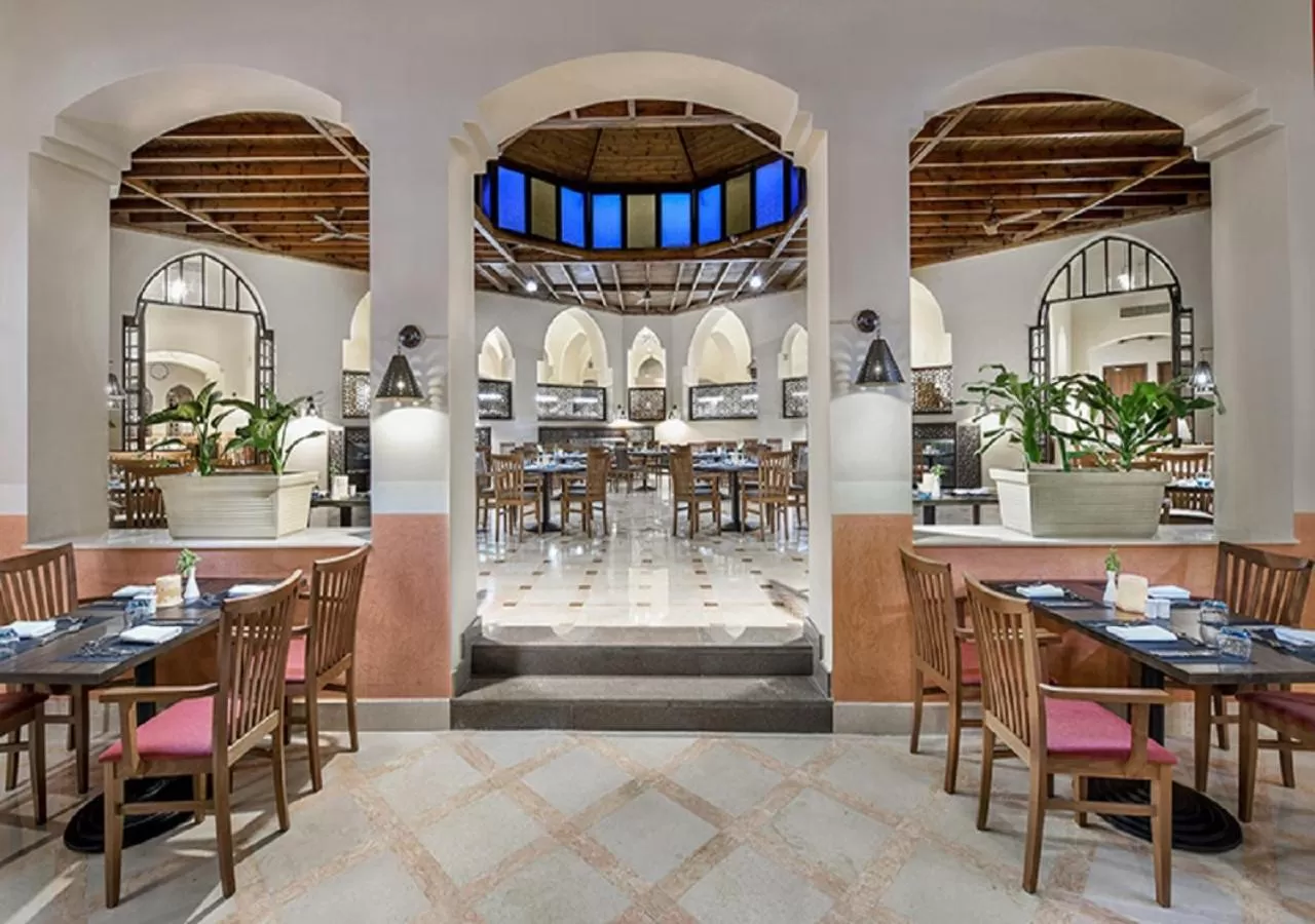 Restaurant/places to eat in Iberotel Makadi Beach