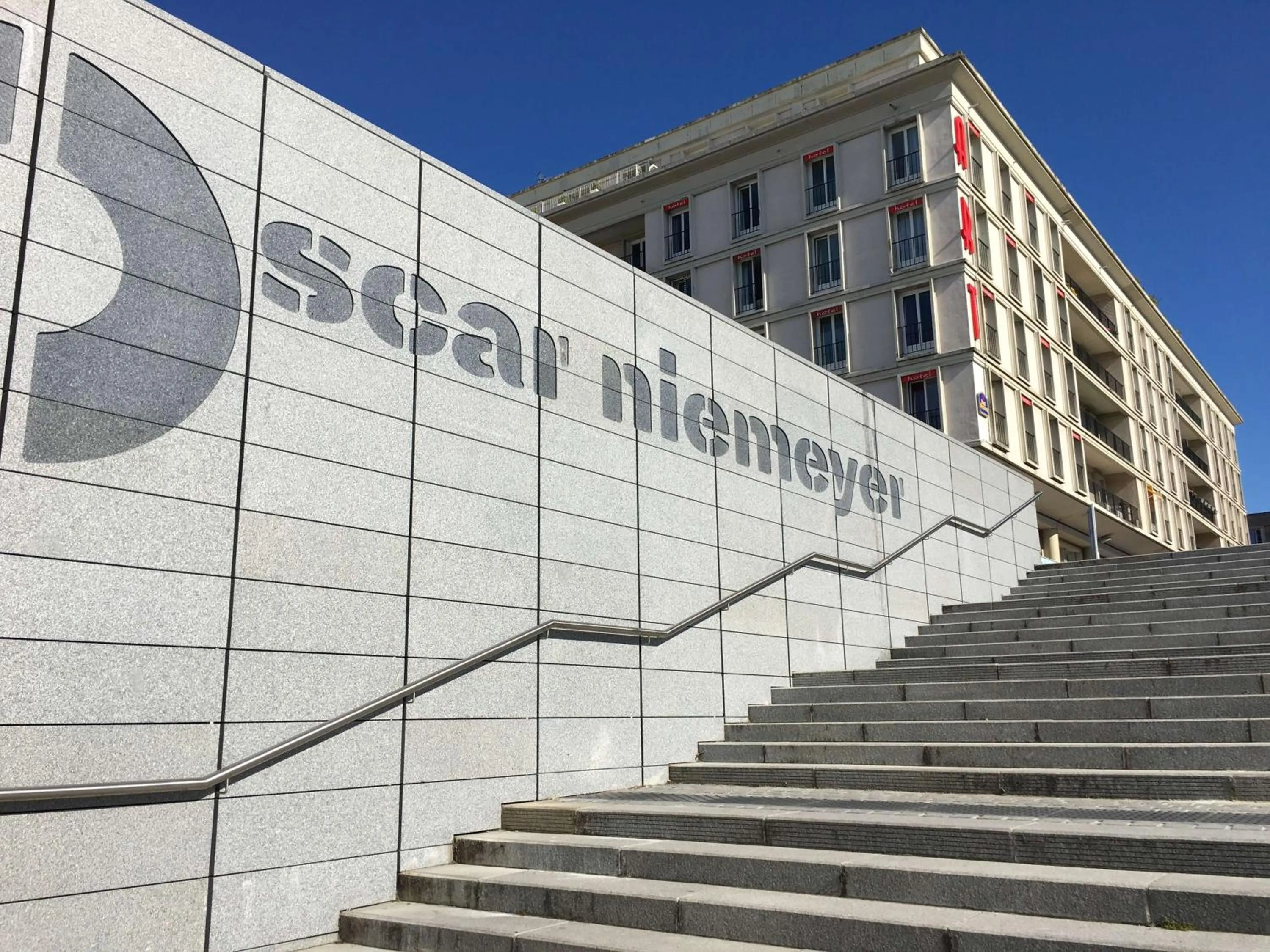 Property building in Best Western ARThotel