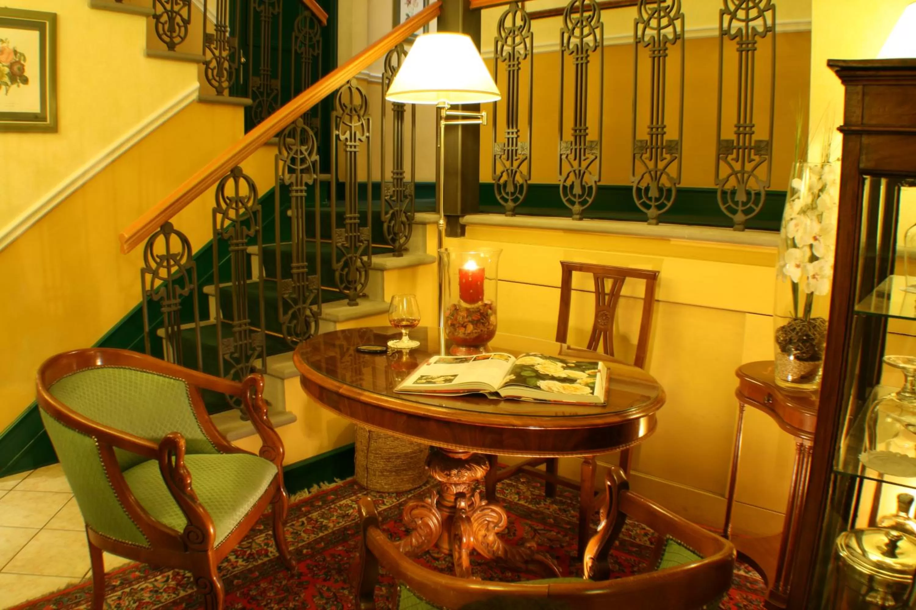 Lobby or reception in Hotel Rosary Garden