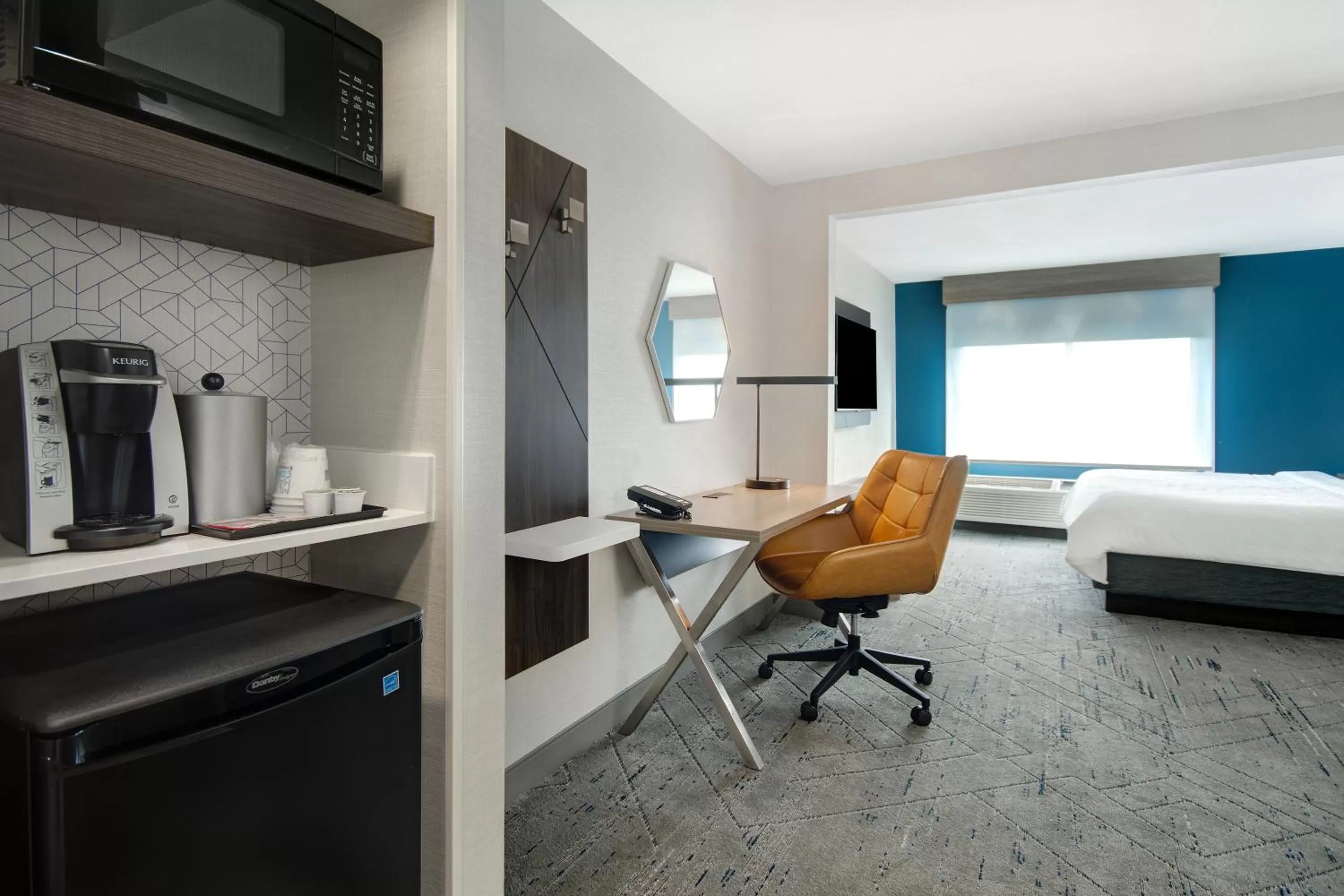 Bedroom, Bed in Holiday Inn Express Marietta - Atlanta Northwest by IHG