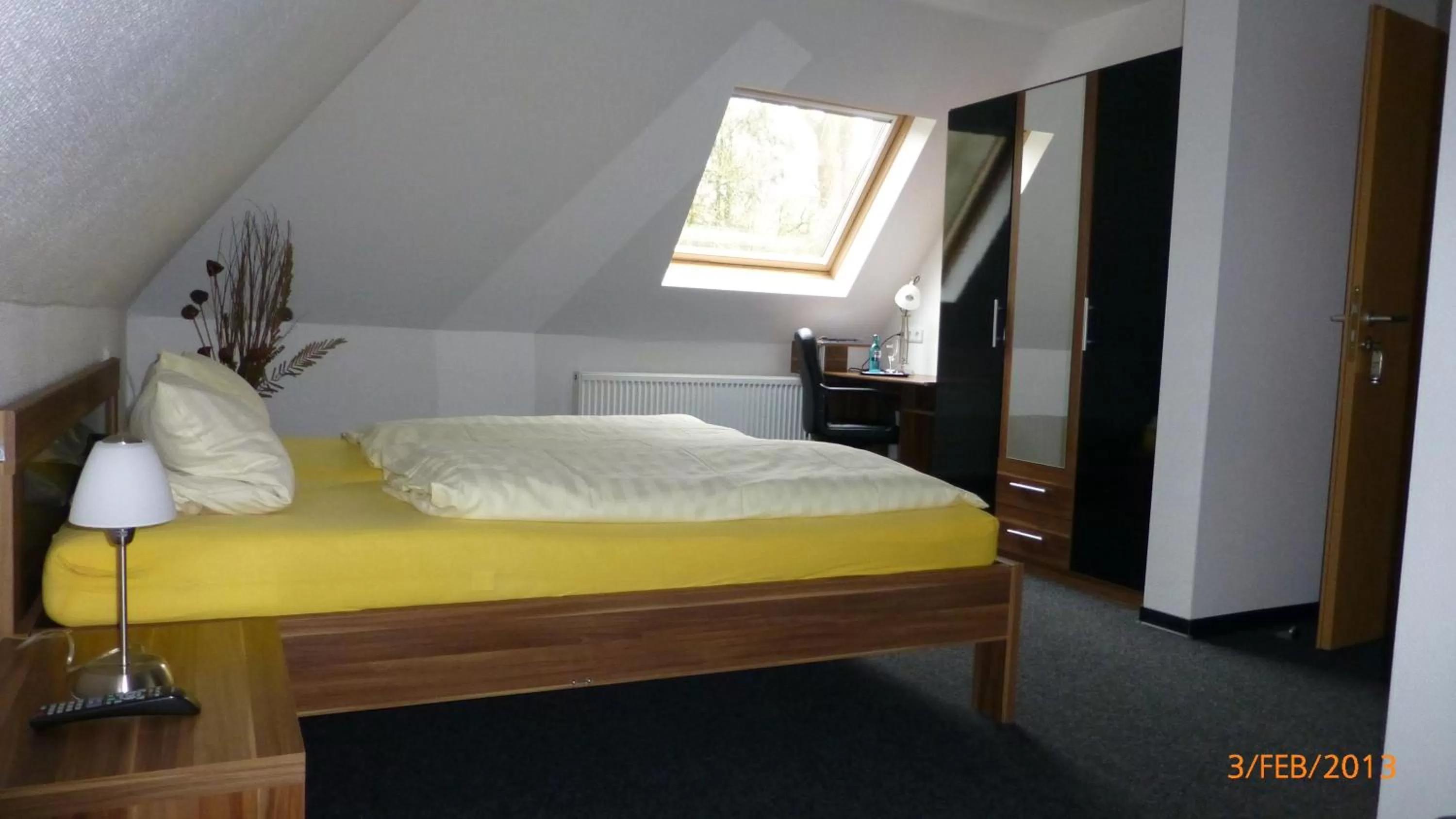 Bed in Hotel Rüstersieler Hof