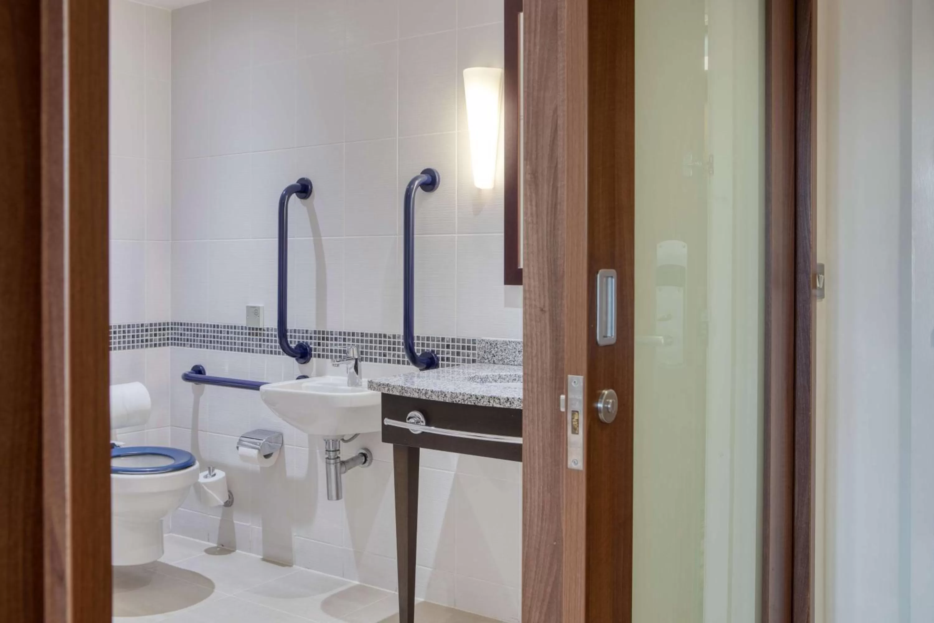 Bathroom in Hampton by Hilton York