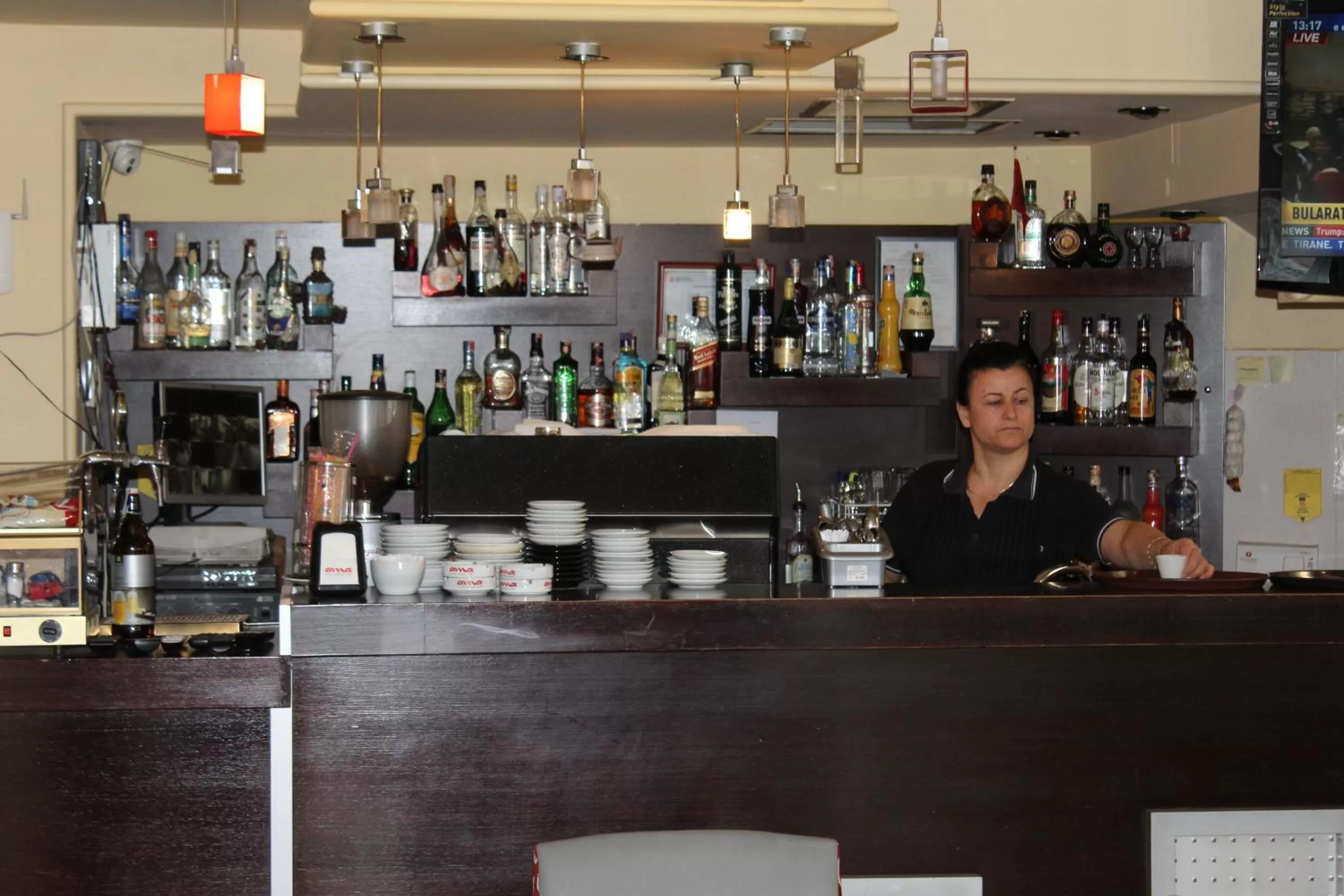 Staff, Lounge/Bar in Hotel Piemonte