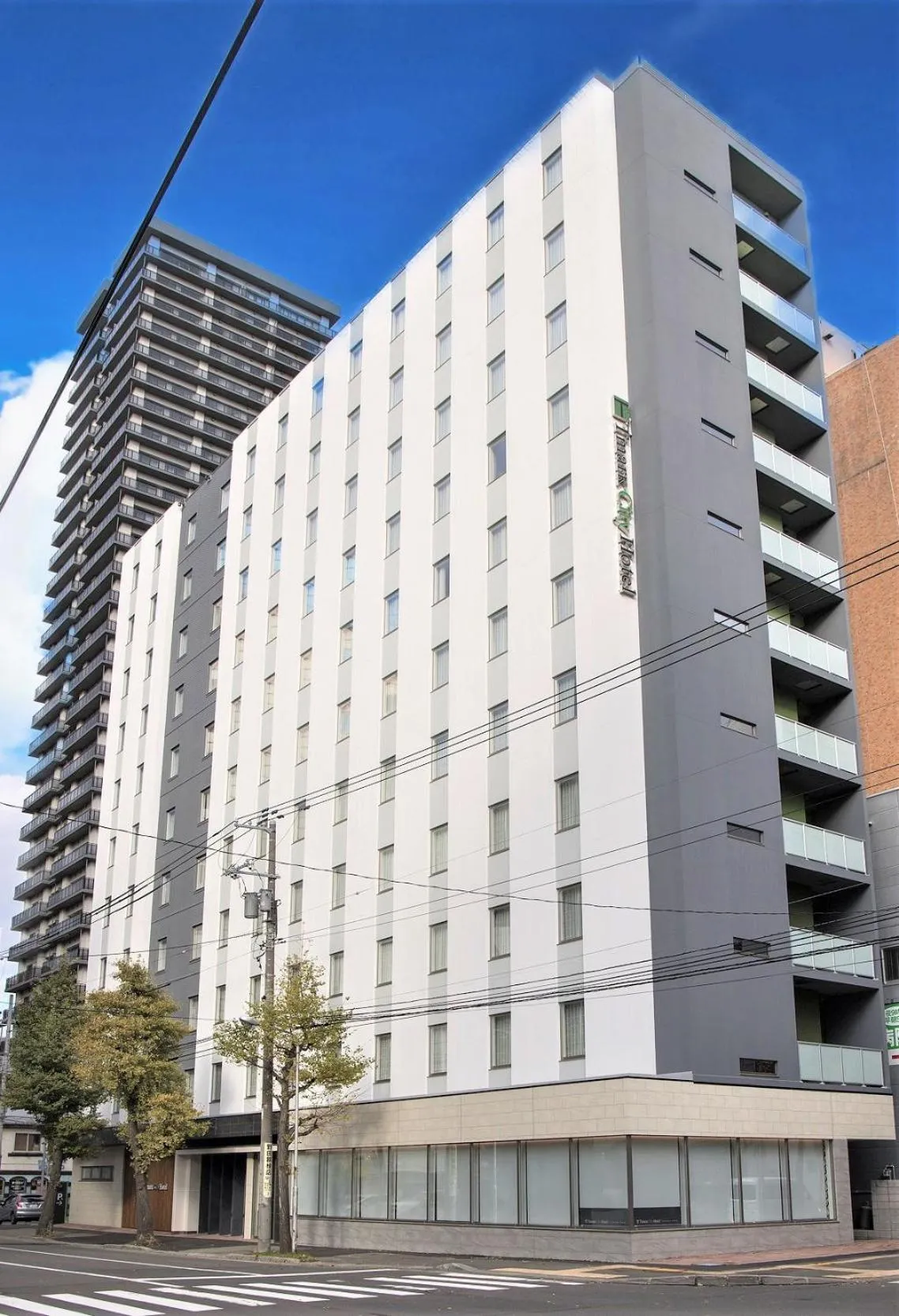Property building in Tmark City Hotel Sapporo Odori