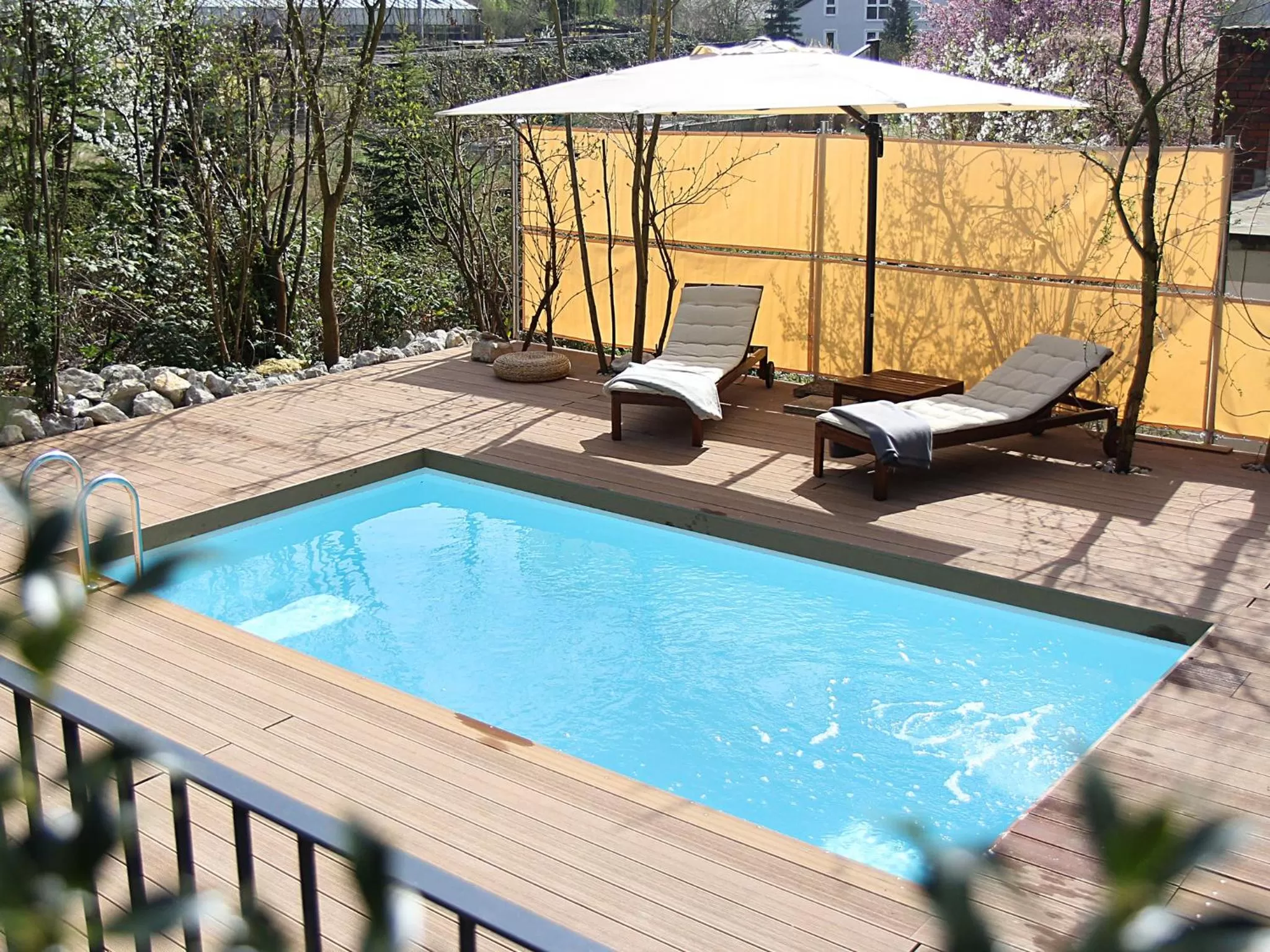 Day, Swimming Pool in Boutique Hotel Villa Katharina