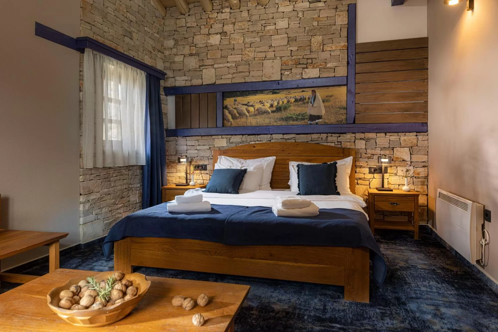 Bed in Herceg Etno Selo Međugorje