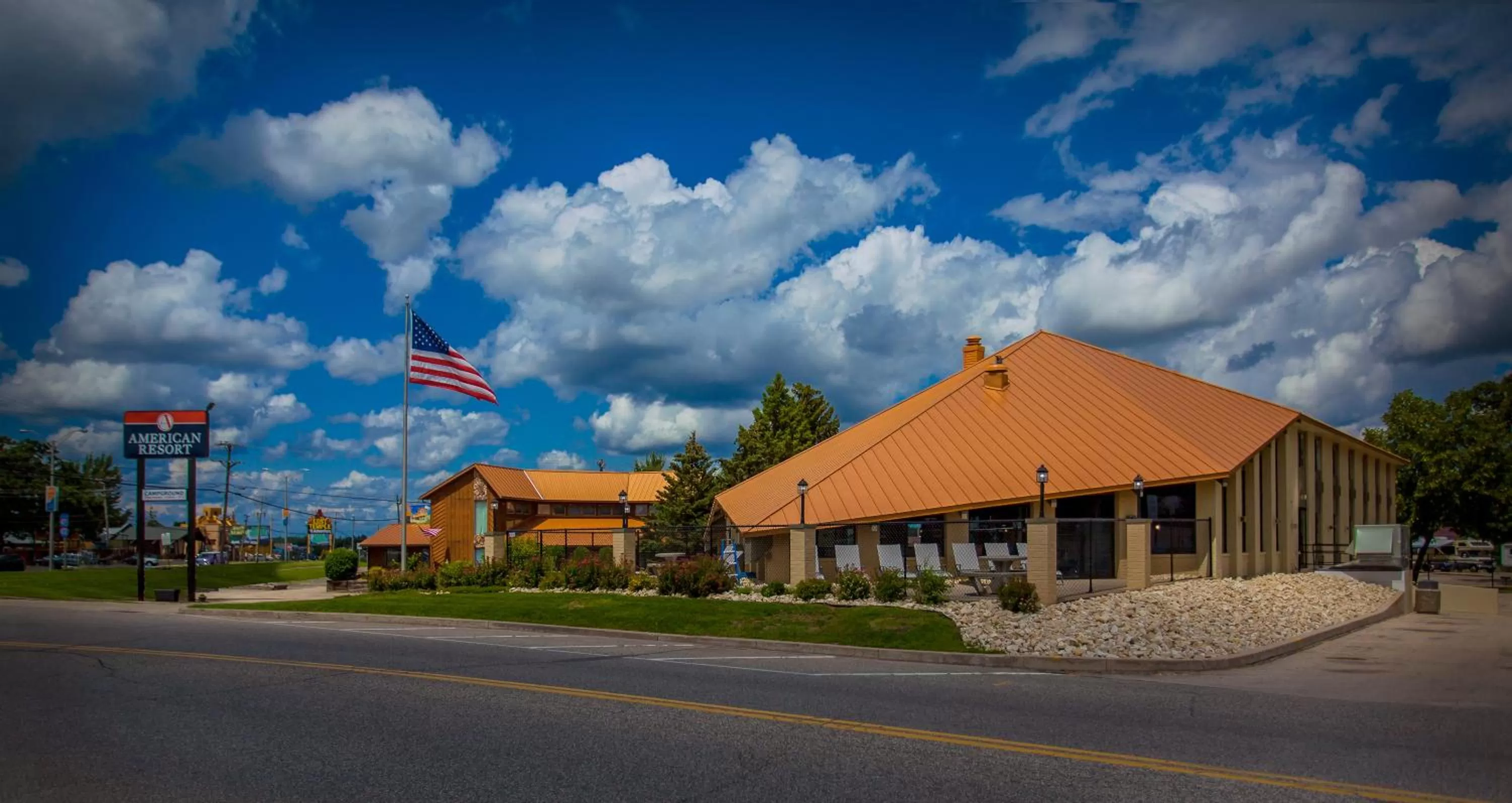 Property building in Natura Treescape Resort