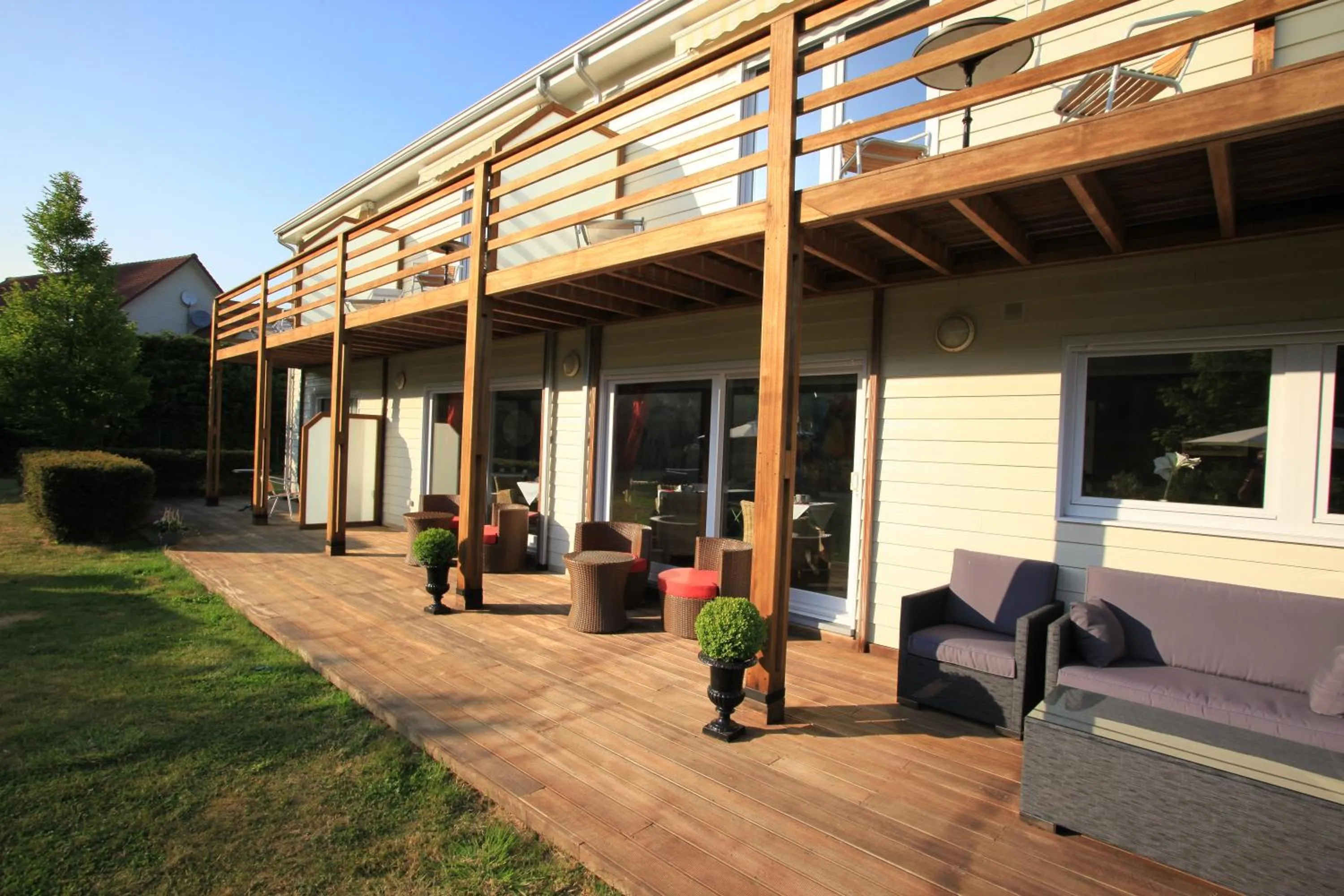 Facade/entrance in Les Jardins d'Ulysse, The Originals Relais Le Touquet