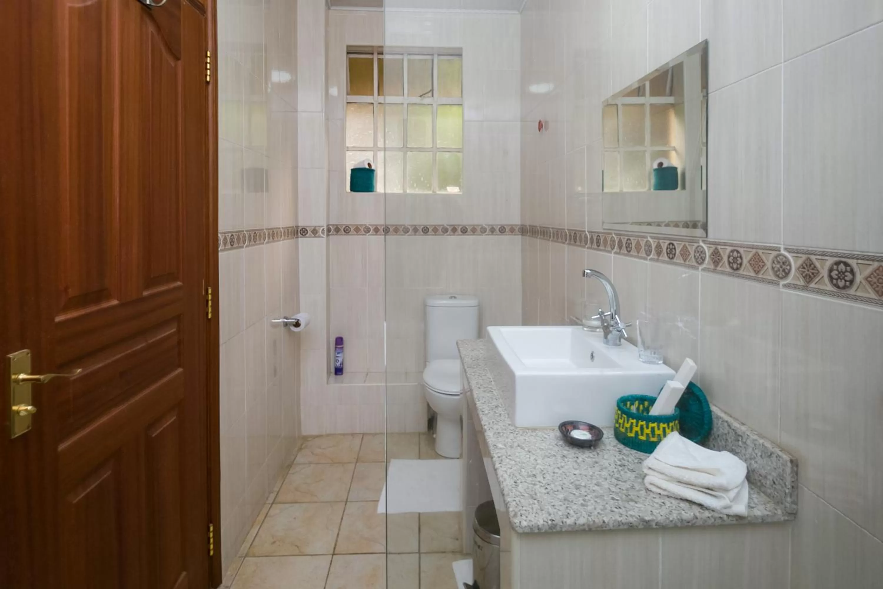 Toilet, Bathroom in Hotel Rudi