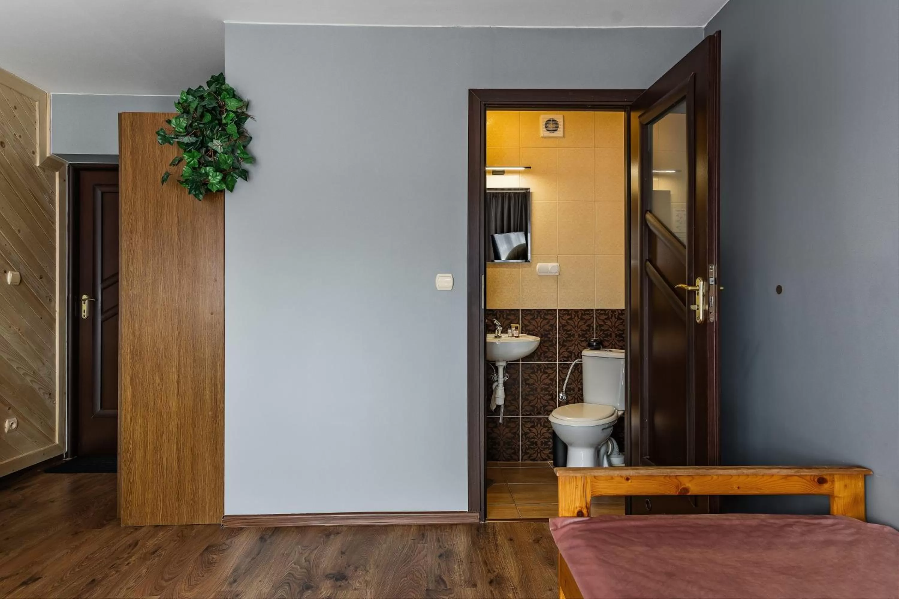 Bathroom in Pokoje Gościnne U Małgorzaty Jacuzzi & Sauna