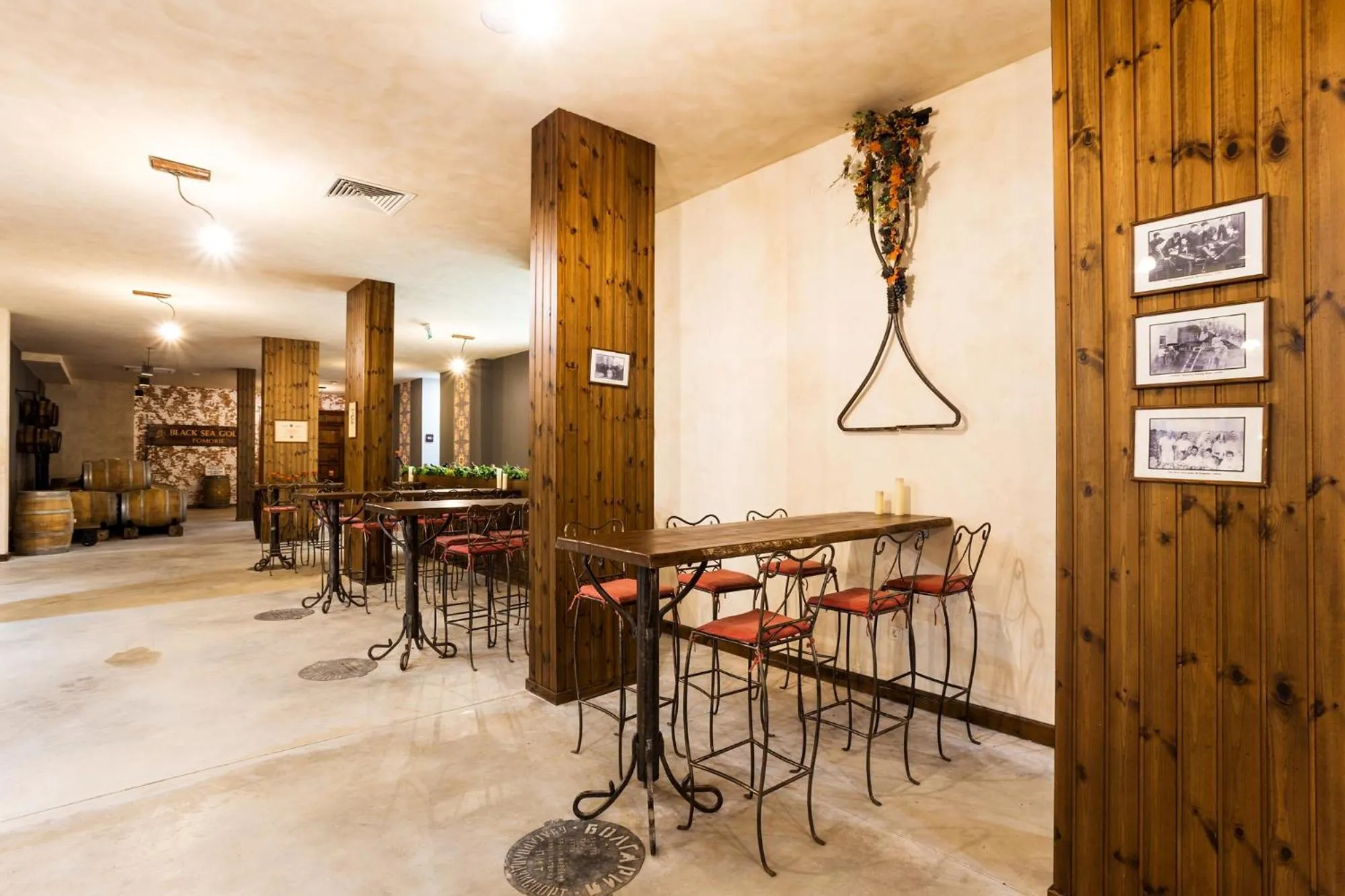 Area and facilities in Festa Via Pontica