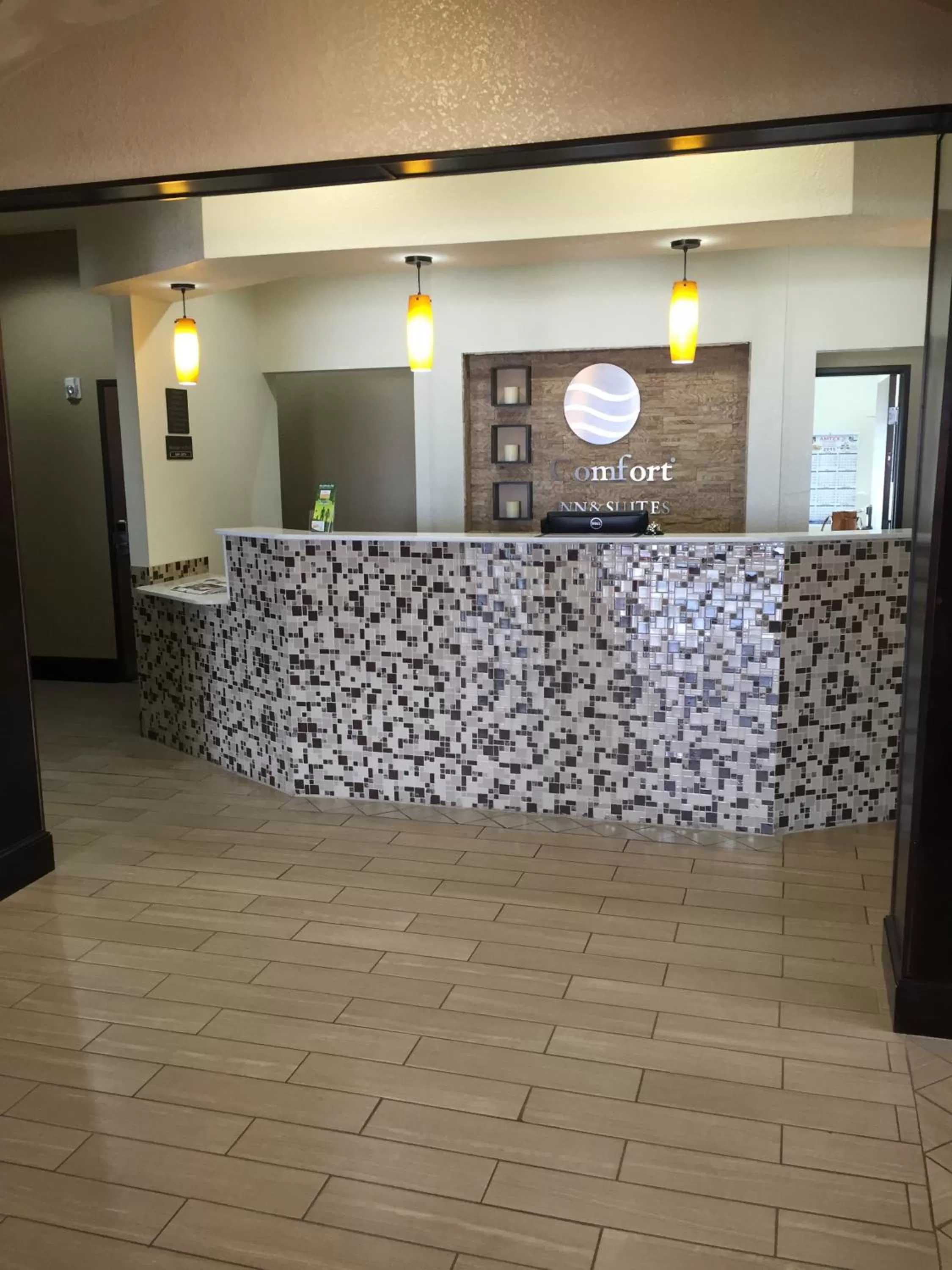 Lobby or reception in Comfort Inn & Suites Fort Worth West I-30 NAS JRB