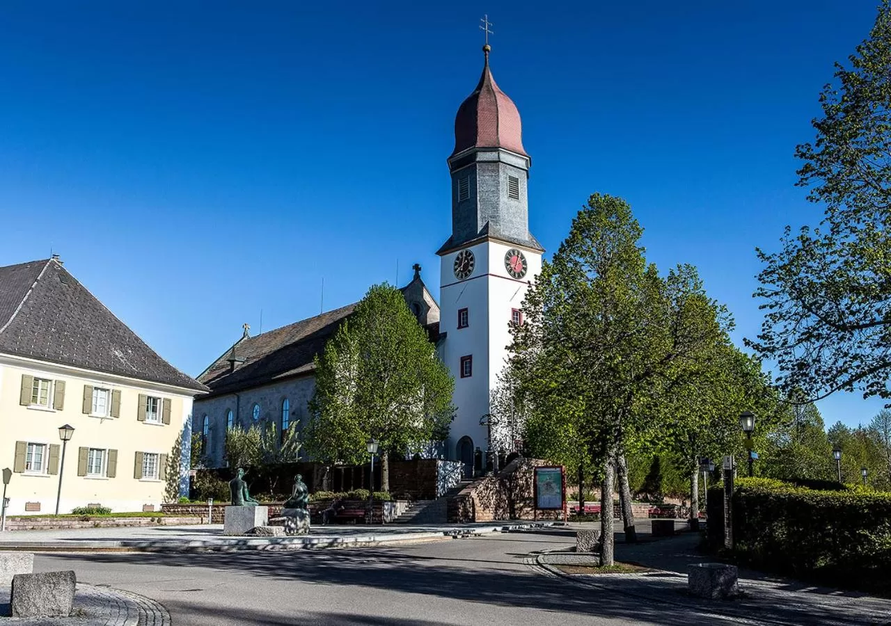 Spring, Property Building in Portens Hotel Fernblick