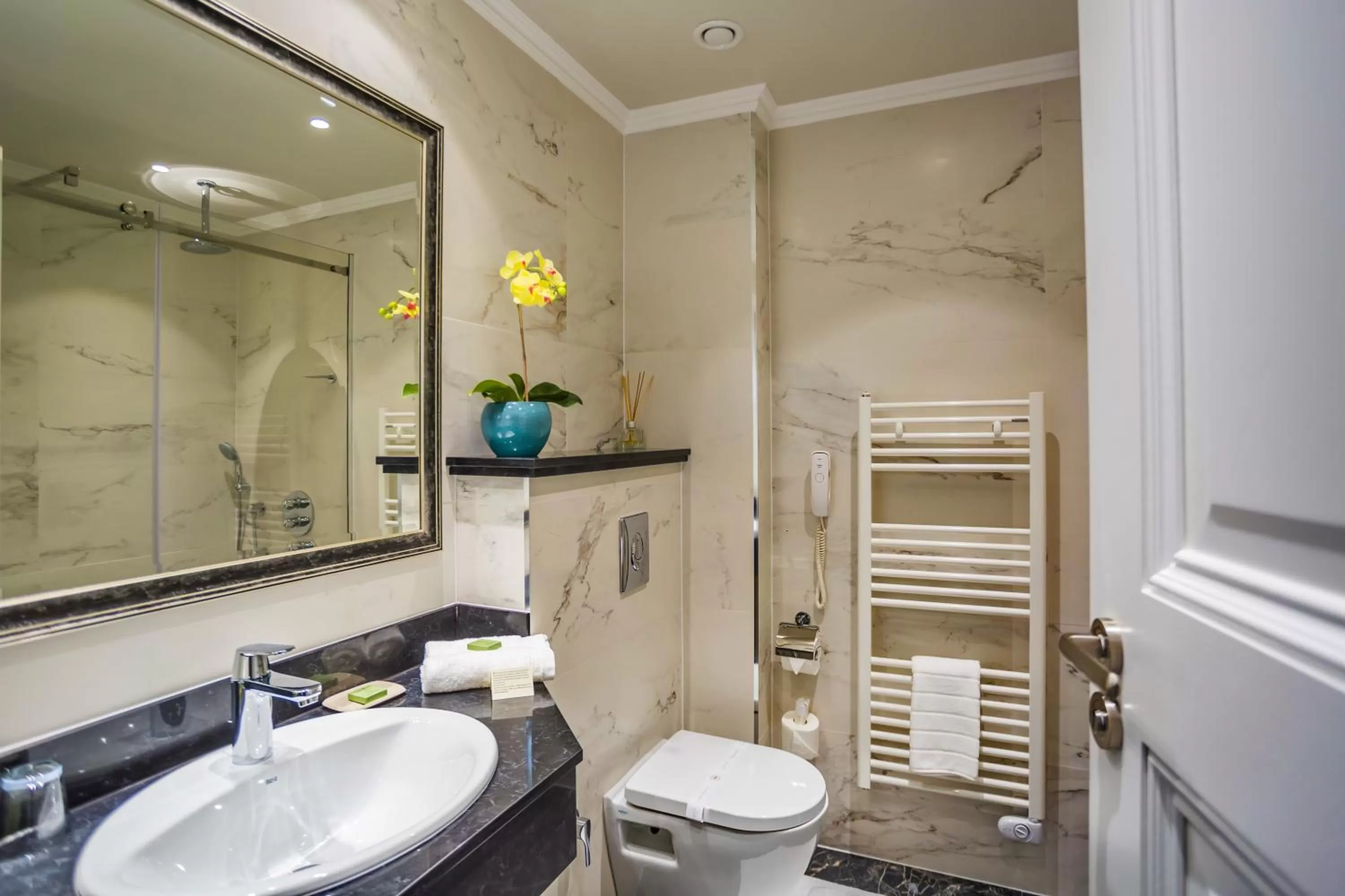 Toilet in Hotel Residence Promenade