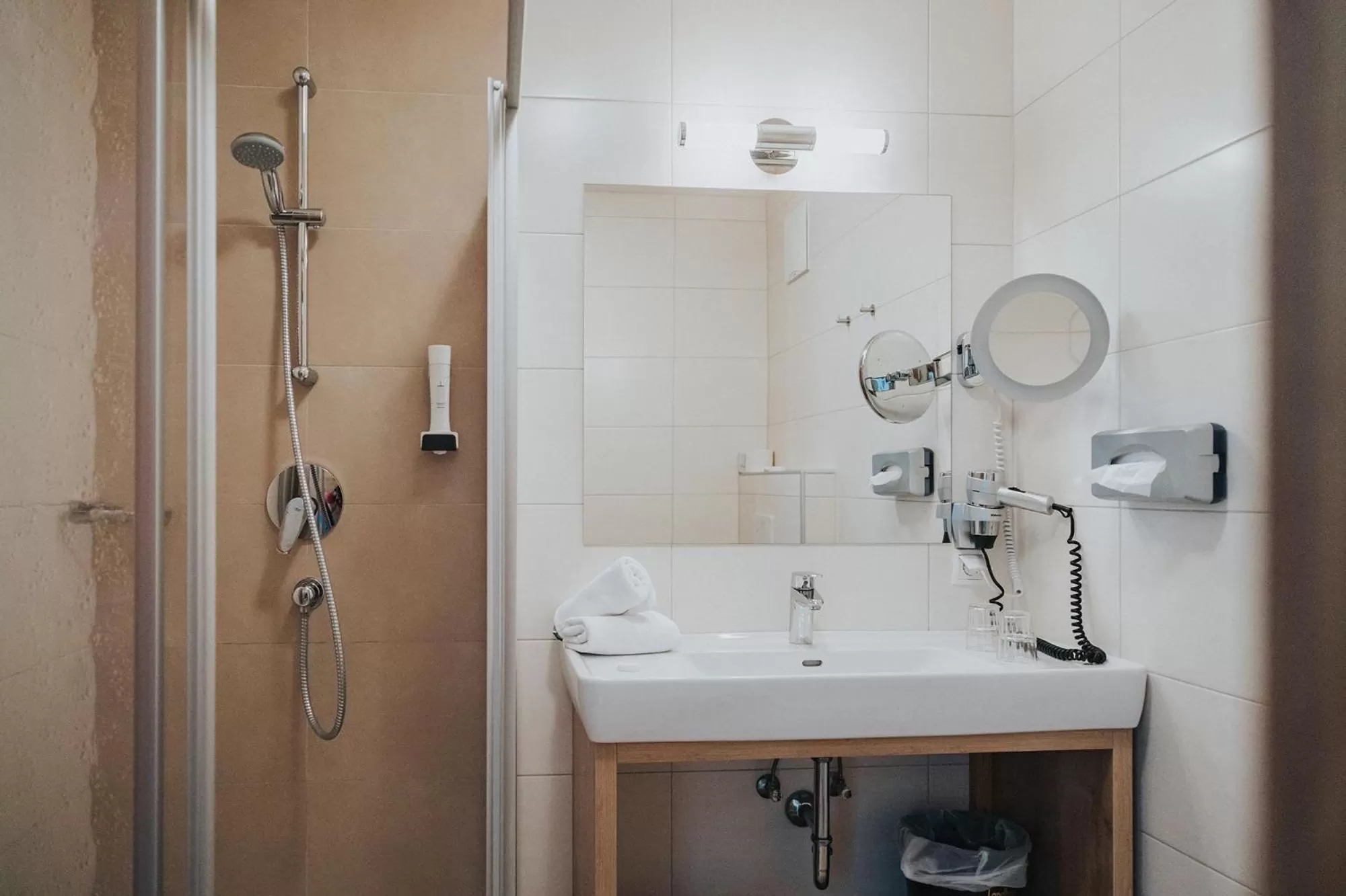 Bathroom in Hotel Silberfux