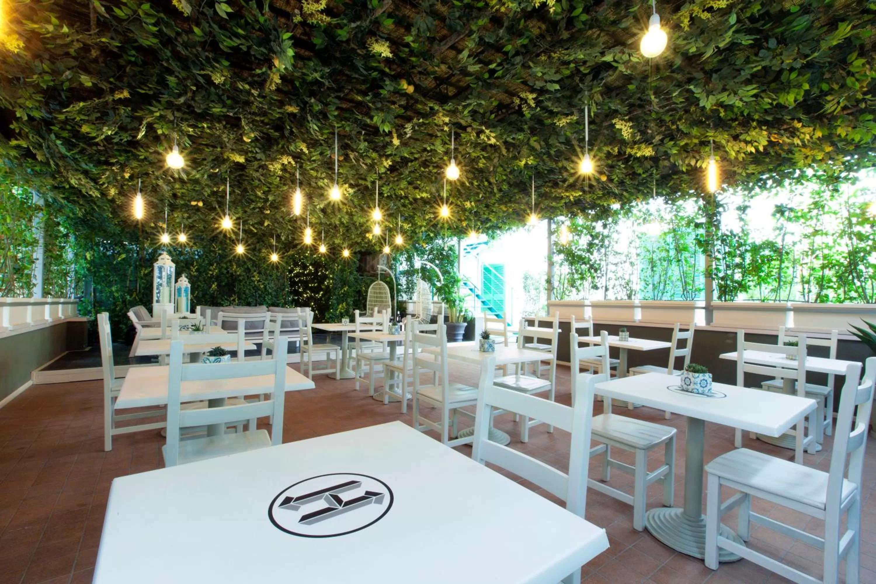 Balcony/Terrace in Hotel Herculaneum