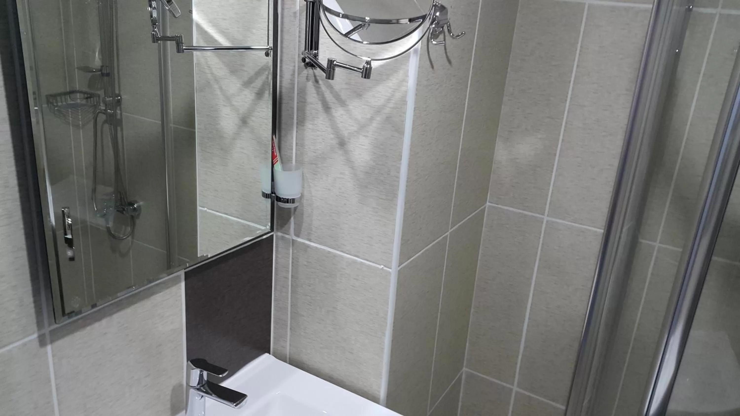 Shower, Bathroom in Miroglu Hotel