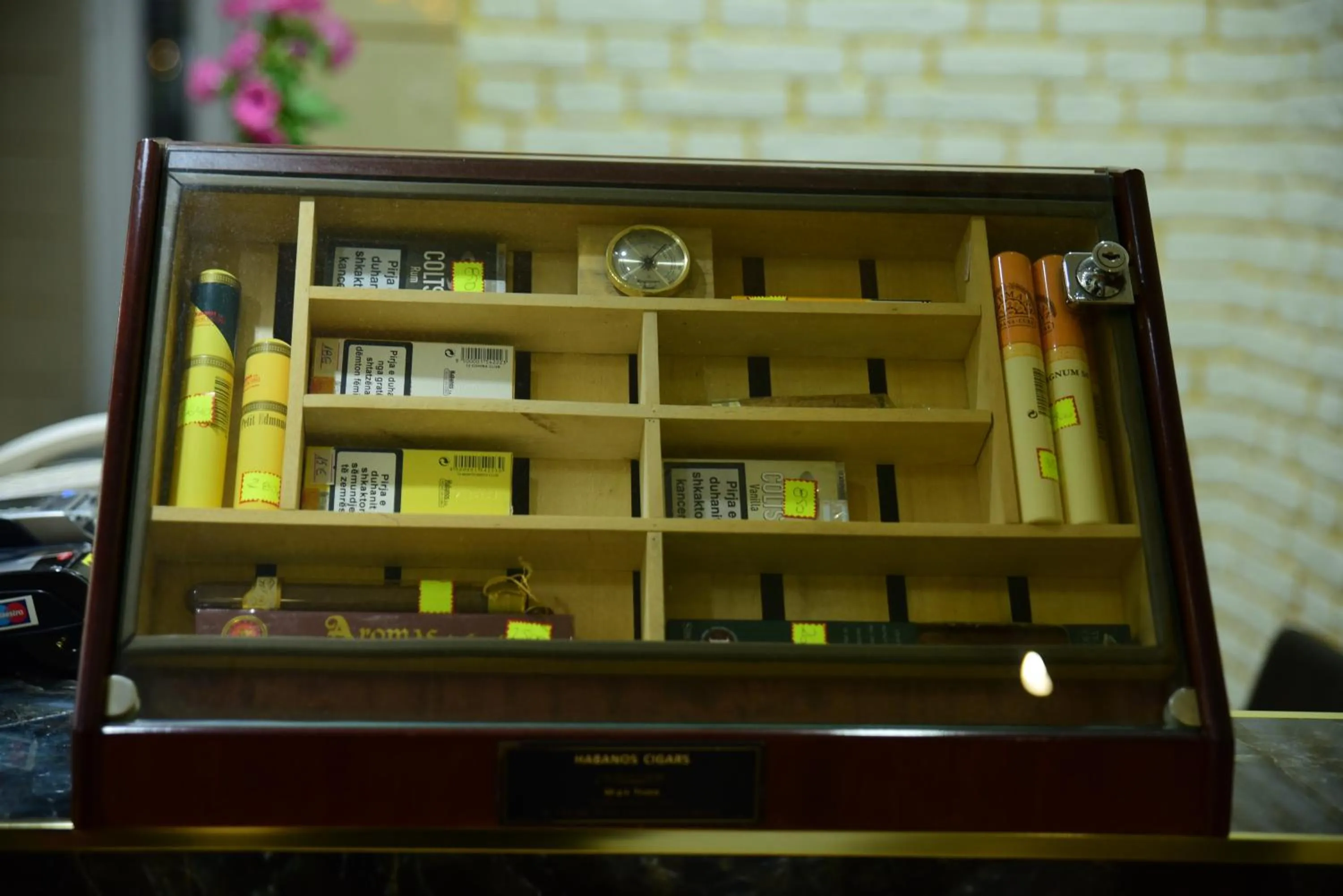 Decorative detail in Hotel Comfort