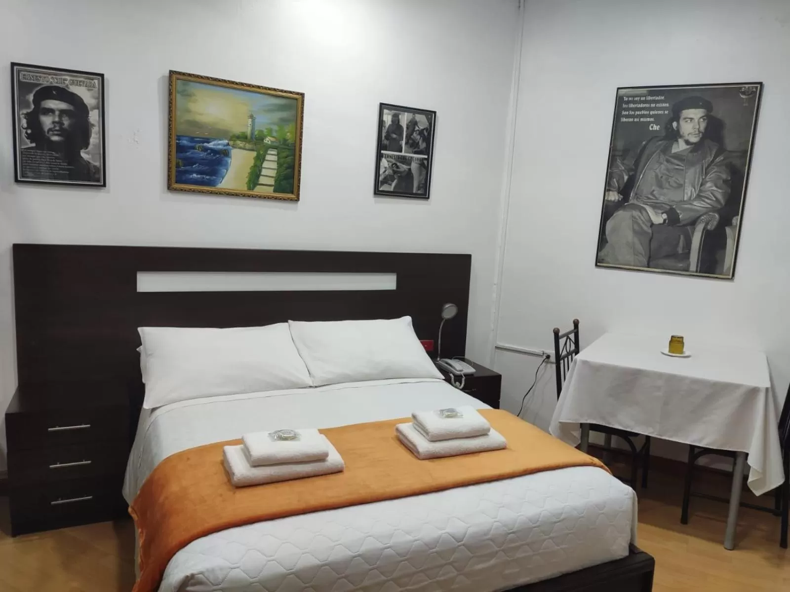 Bed in Hotel el Che No apto para corruptos