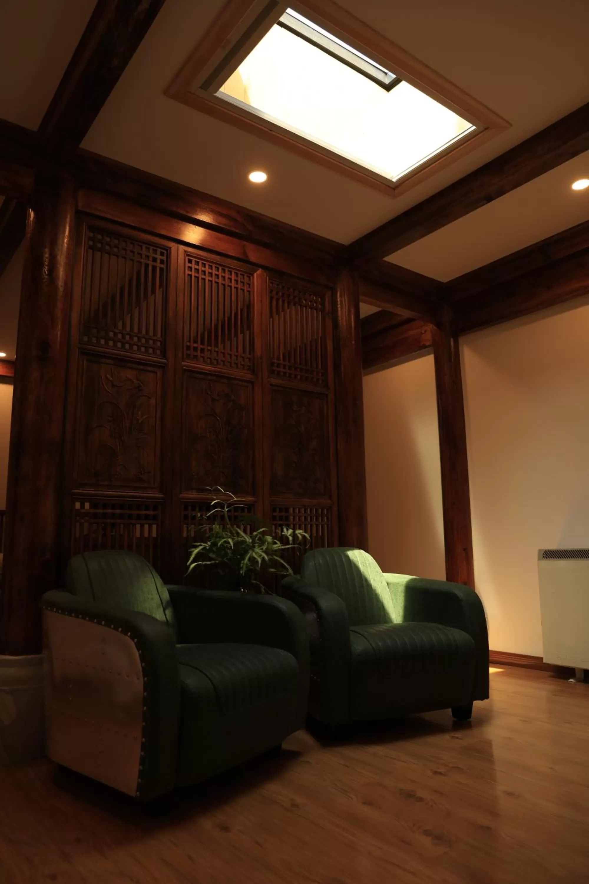 Living room in Beijing Downtown Travelotel