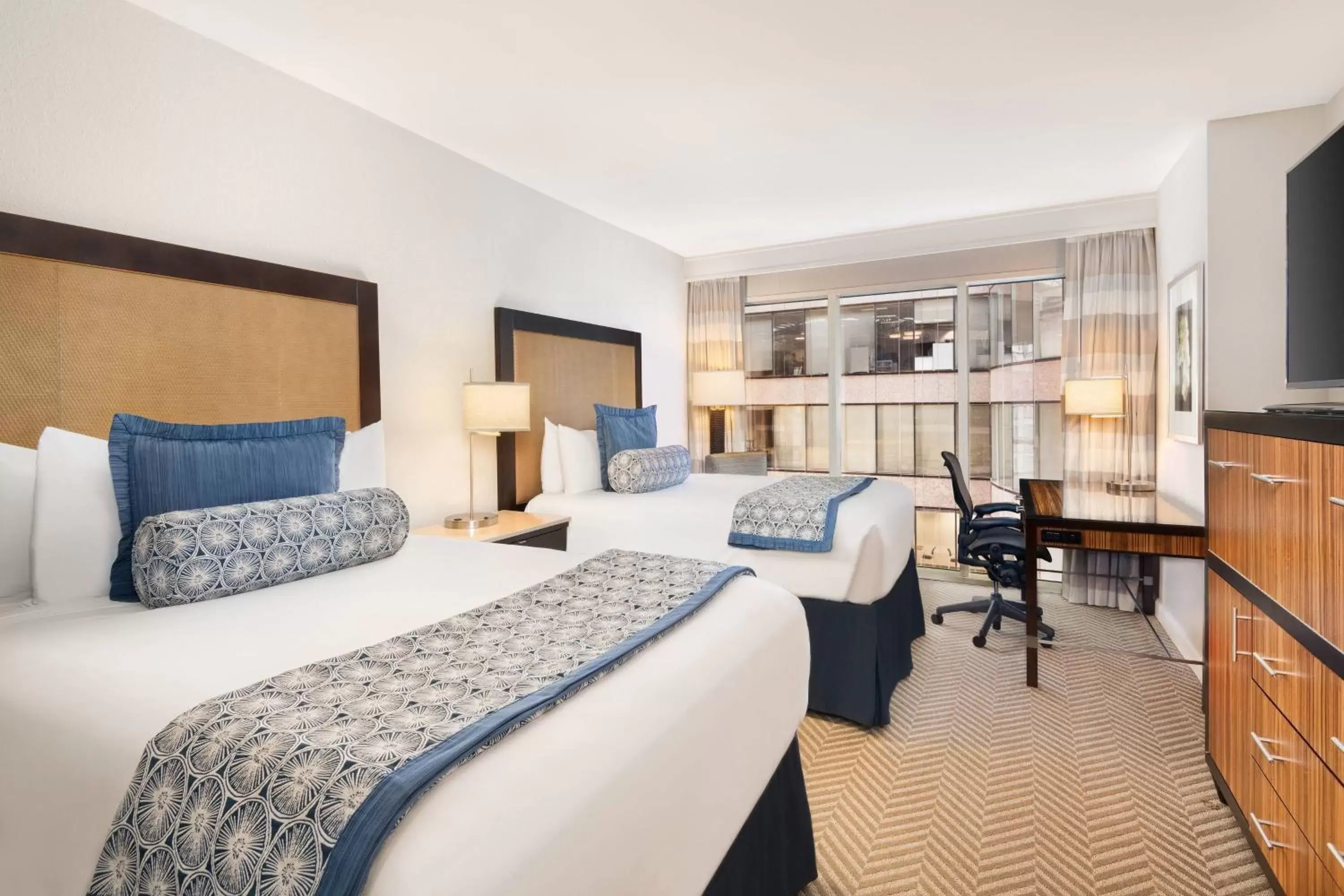 Traditional Double Room with Two Double Beds - Hearing Accessible in The Westshore Grand, A Tribute Portfolio Hotel, Tampa Traditional Double Room with Two Double Beds - Hearing Accessible in The Westshore Grand, A Tribute Portfolio Hotel, Tampa