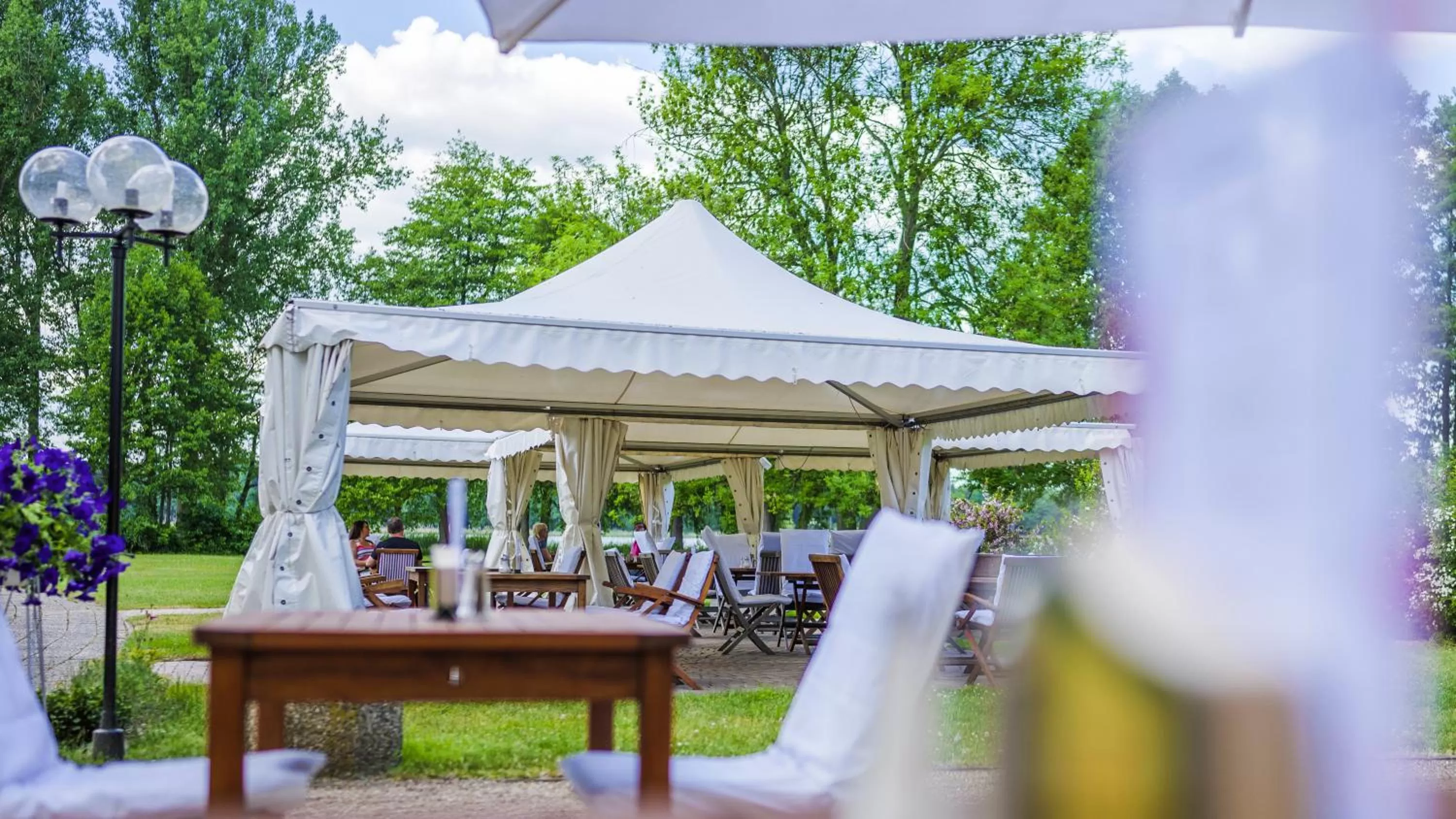 Balcony/Terrace in Seepark Hotel am Wandlitzsee