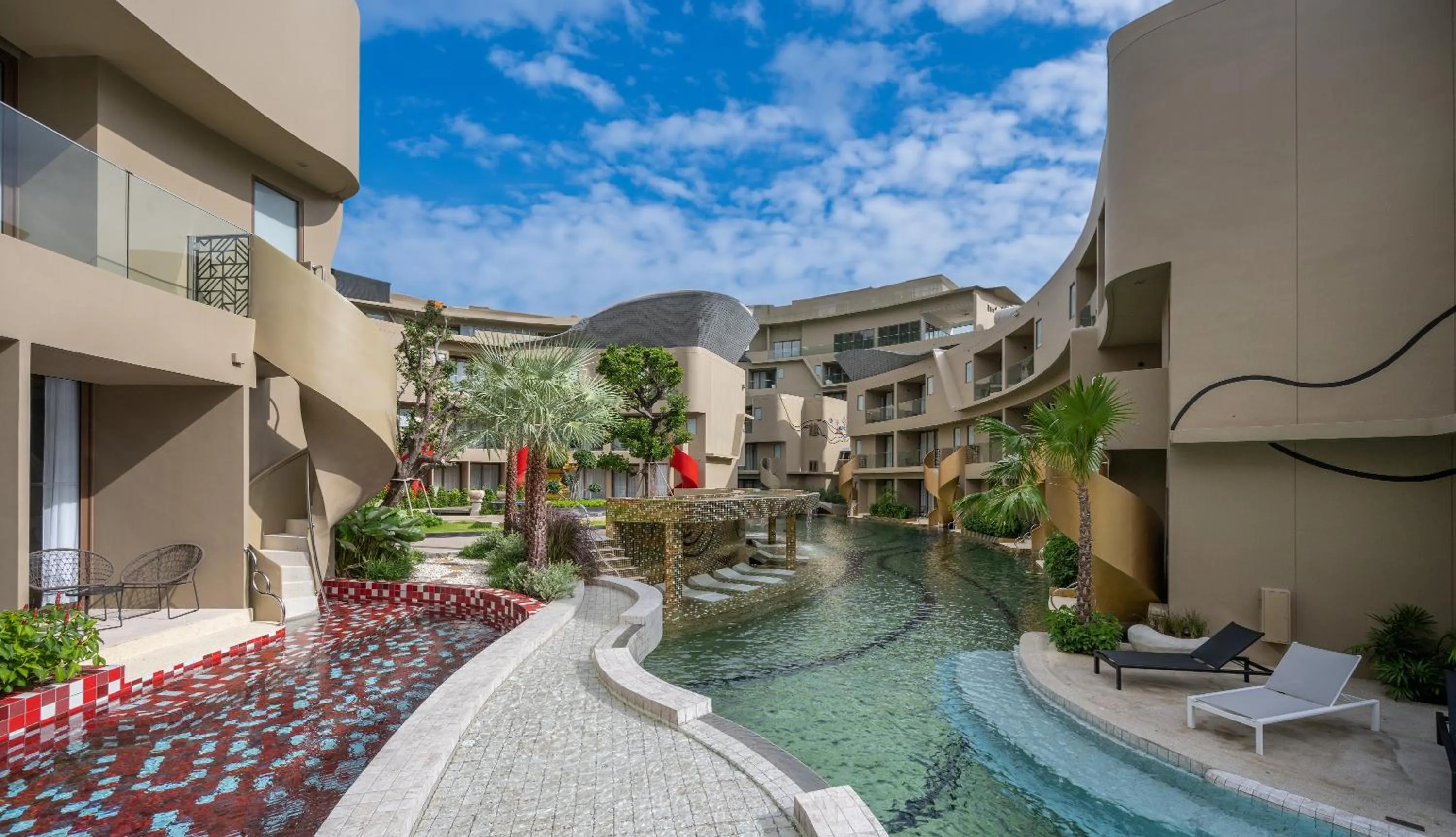 Day in Metadee Concept Hotel