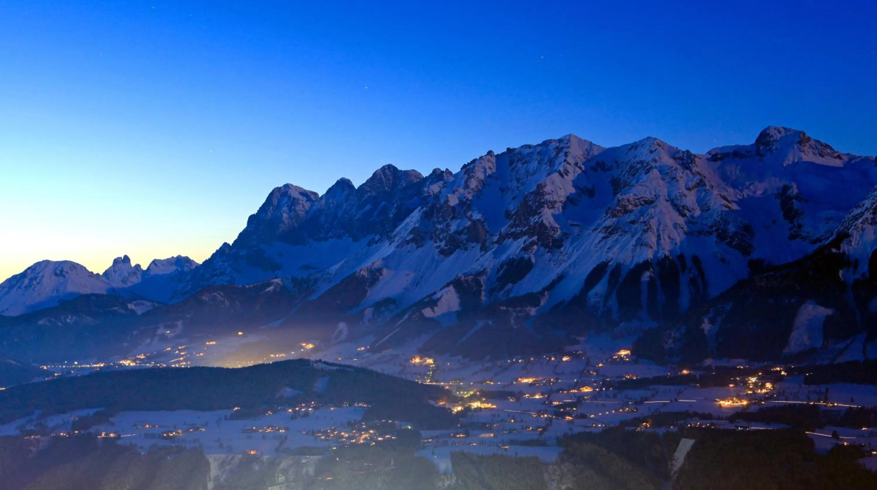 Natural landscape in Hotel Pichlmayrgut