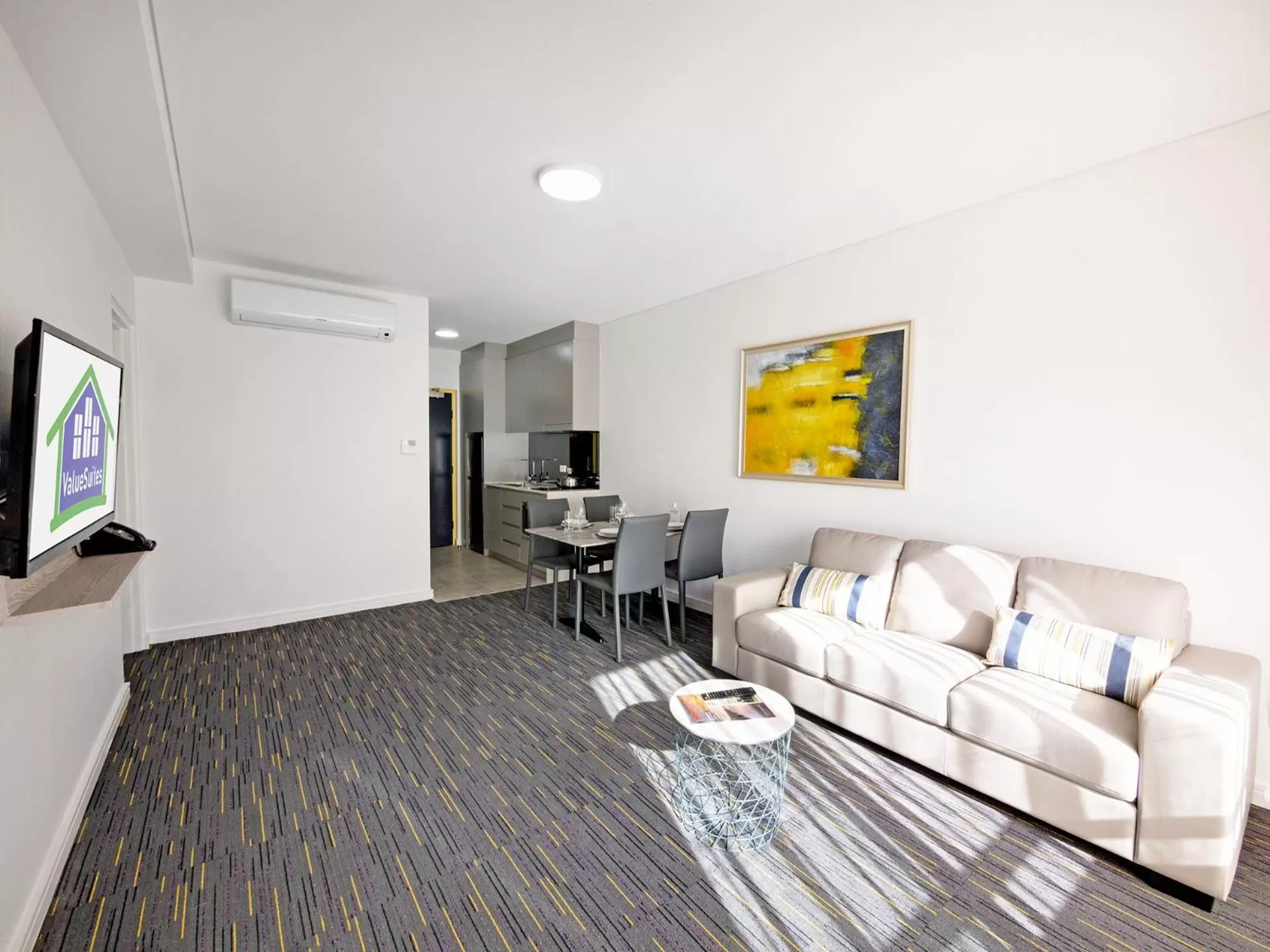 Property building in Value Suites Penrith