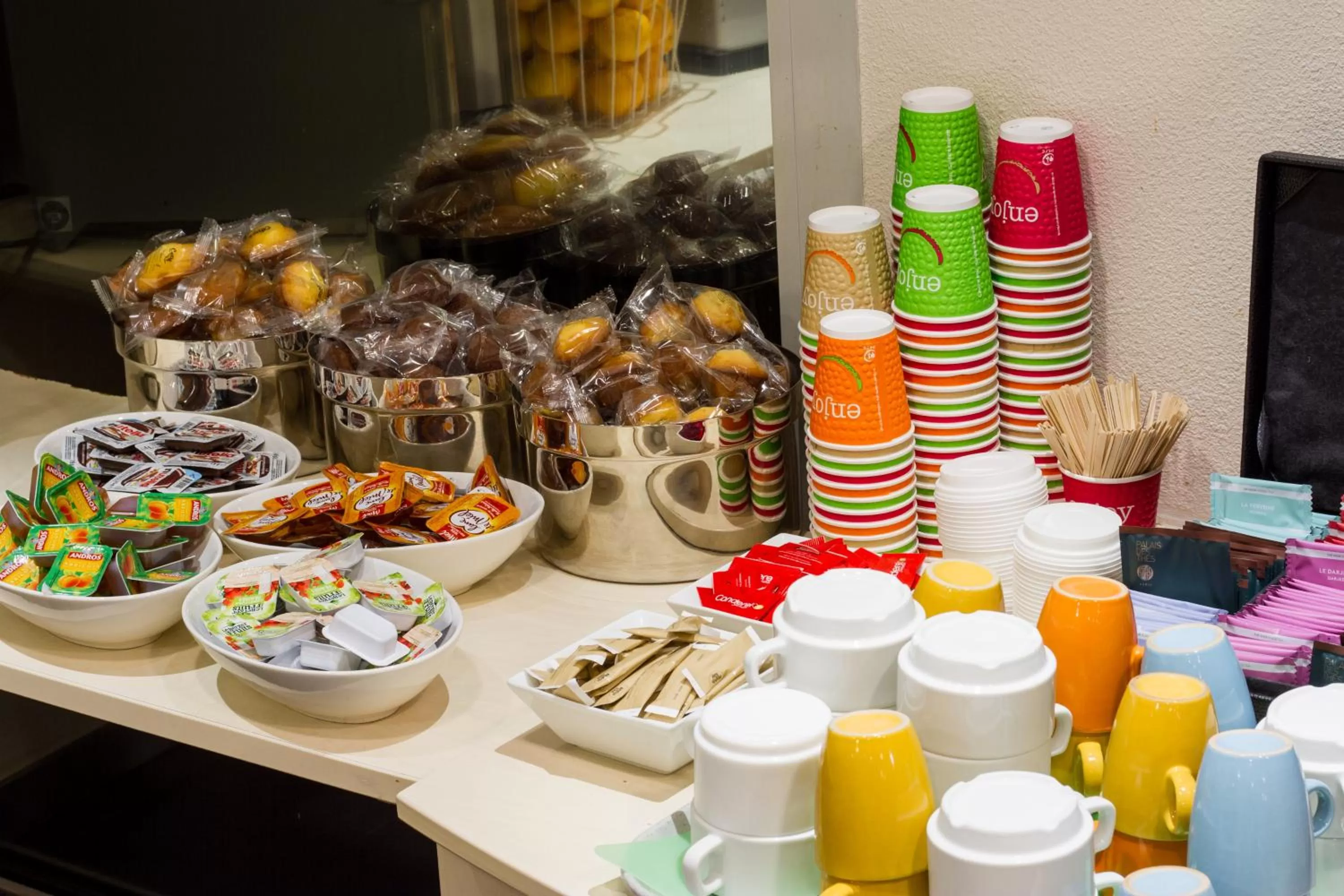 Food and drinks in ibis Styles Bethune Bruay la Buissière