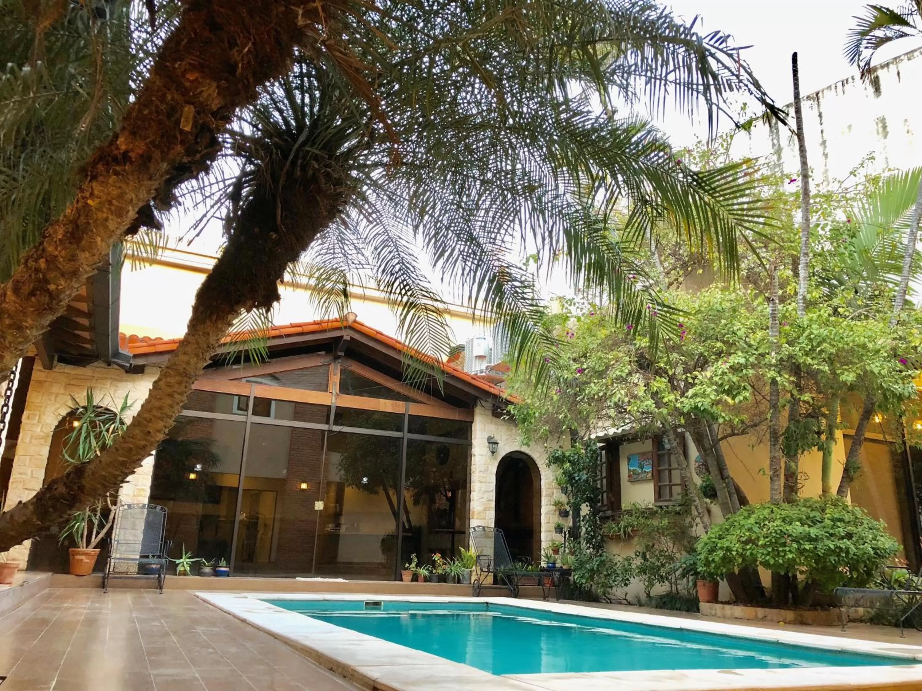 Patio in Posada del Cielo
