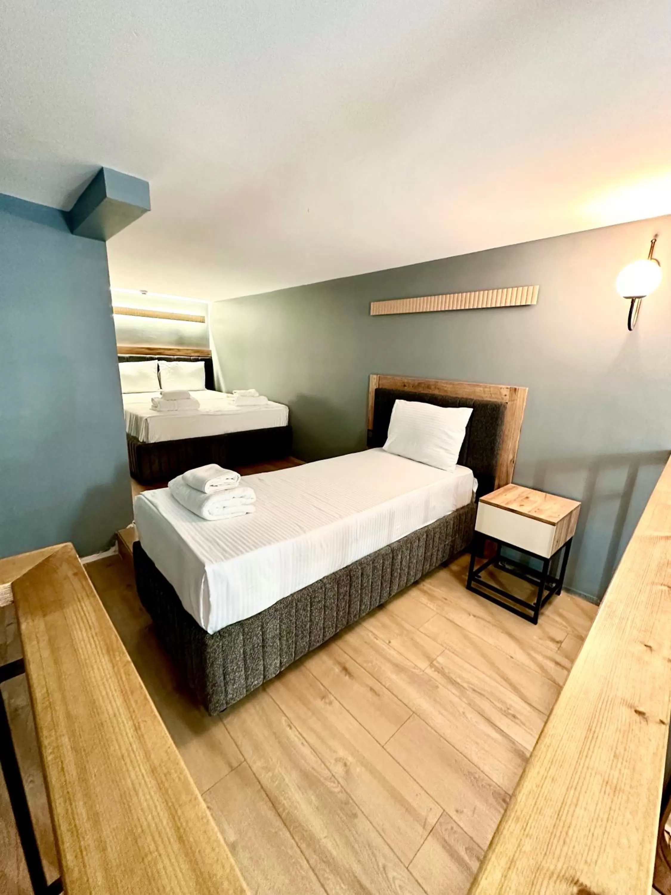 Bed in Newalla Hotel Old City