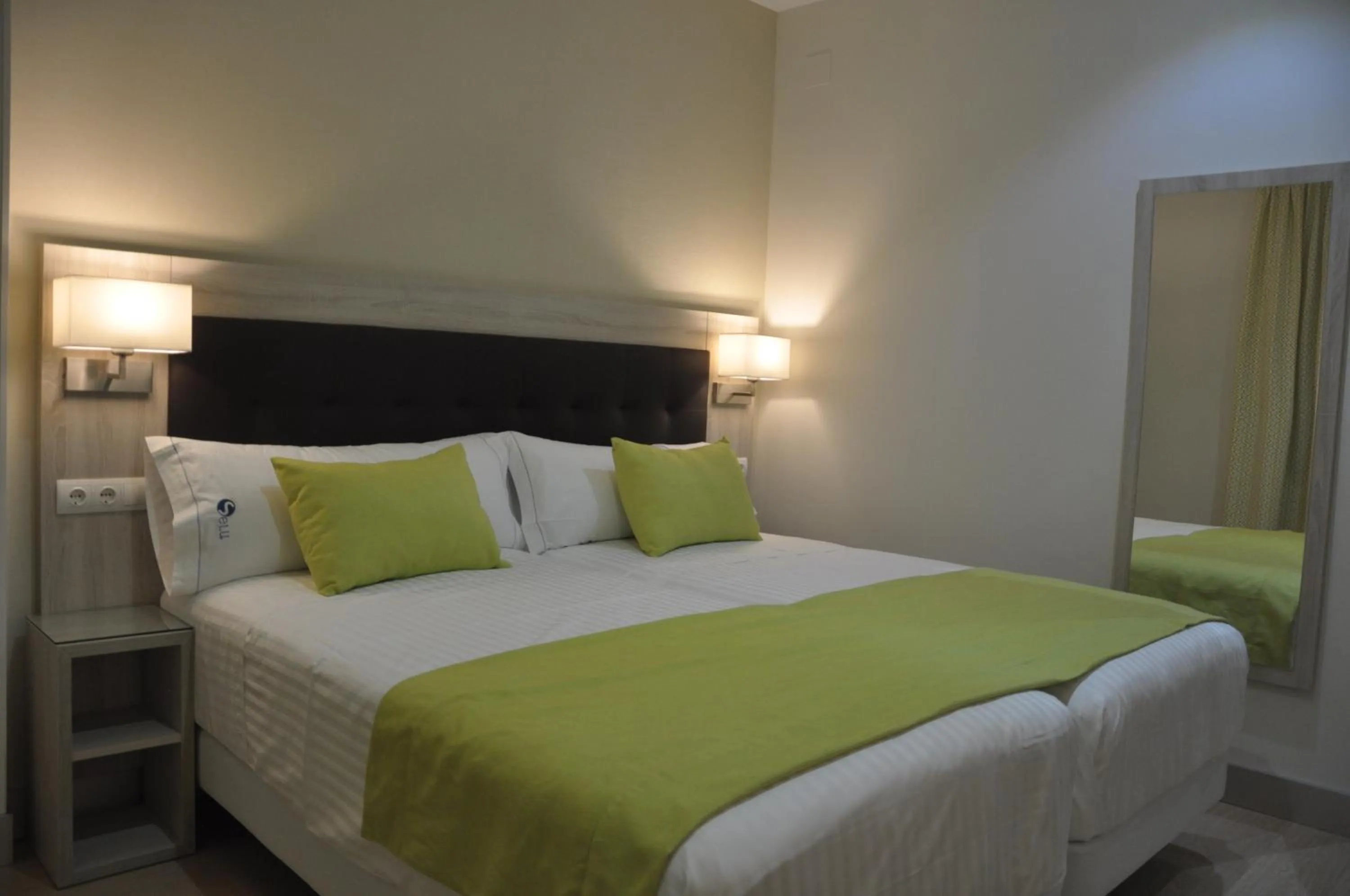 Decorative detail, Bed in Hotel Selu