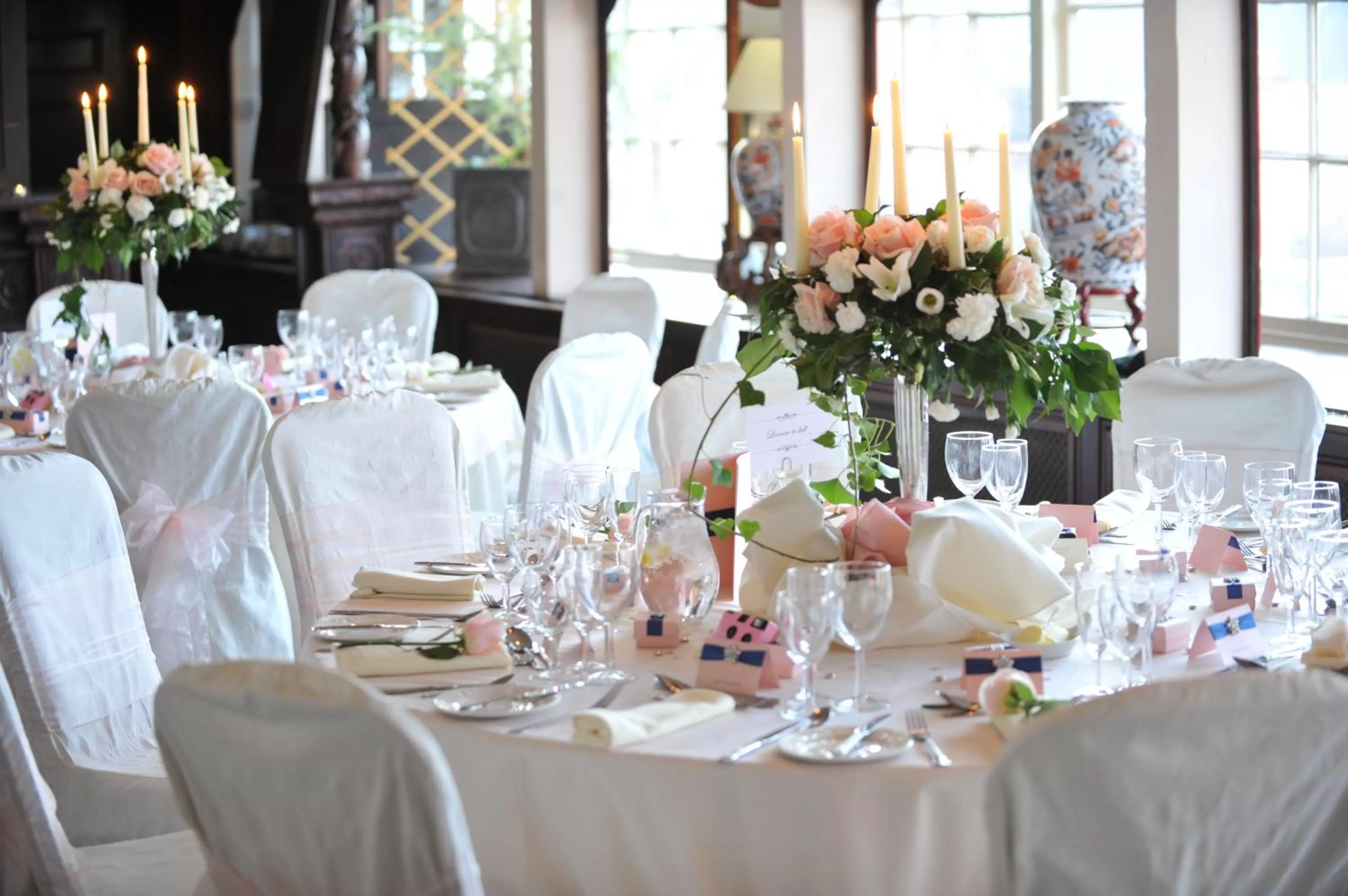 Banquet/Function facilities in Coombe Abbey Hotel